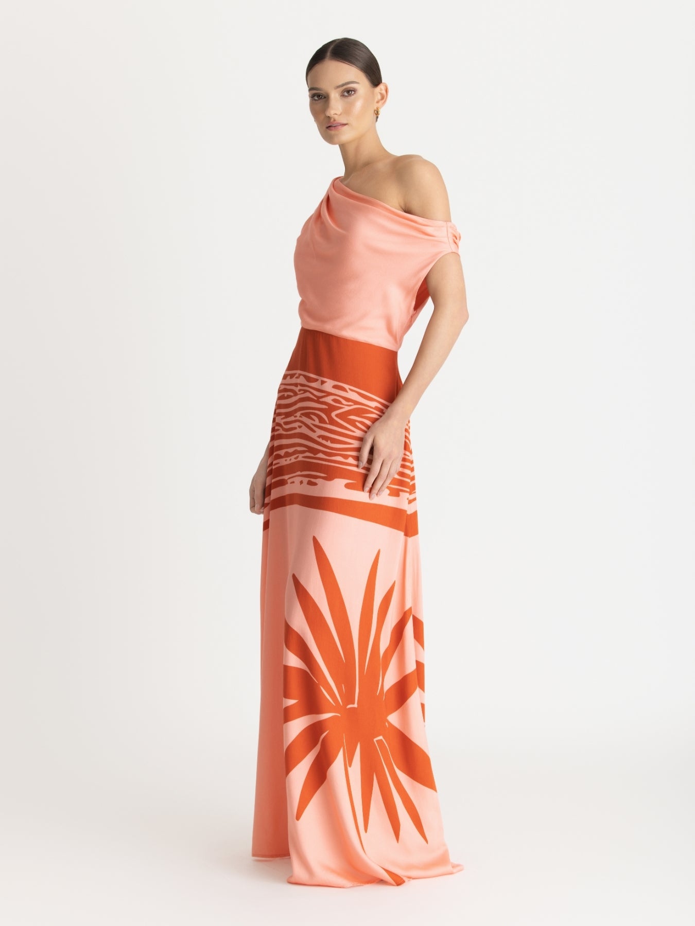 Alba FSC® Certified Viscose Dress - Maja Rose