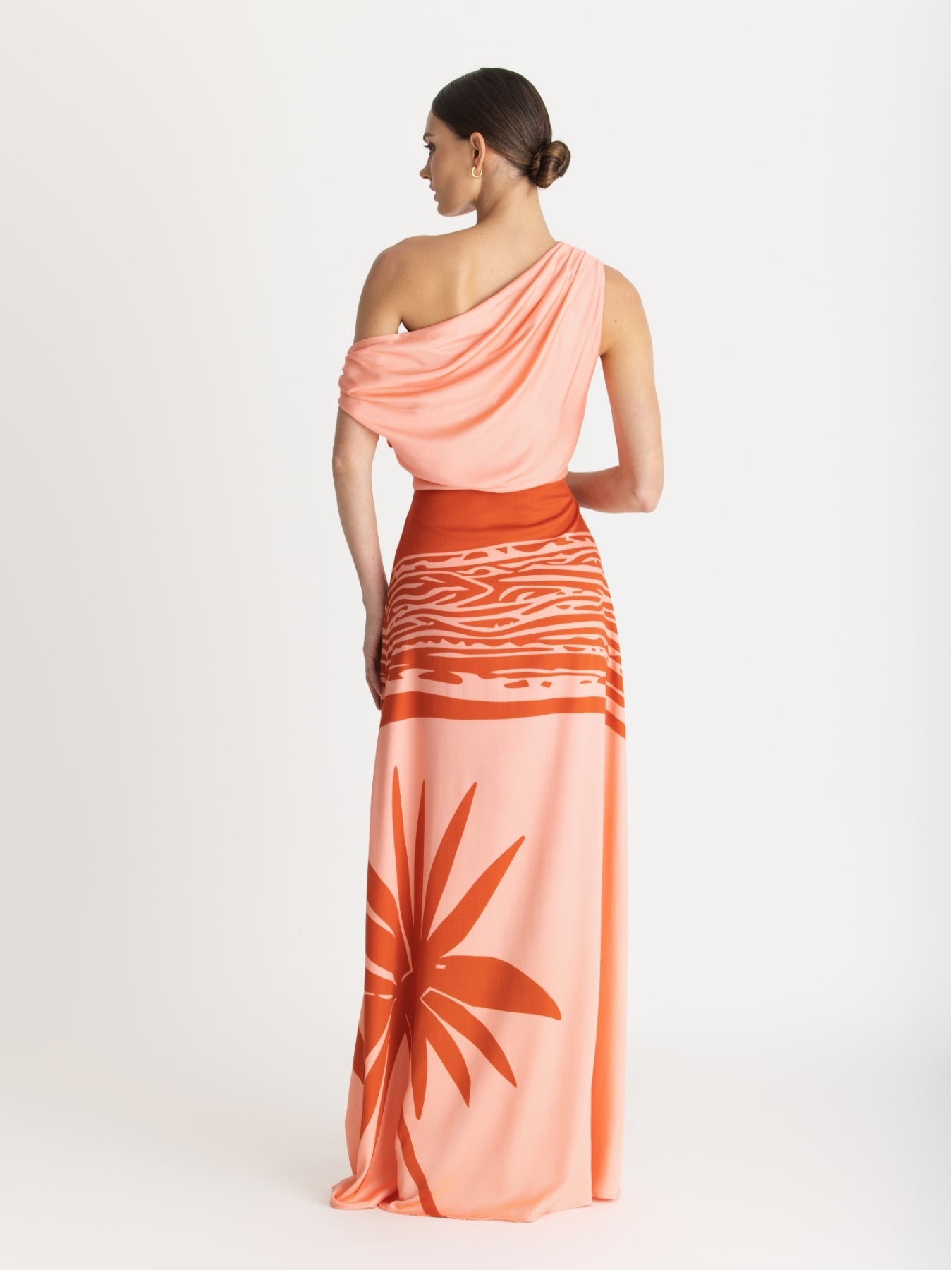 Alba FSC® Certified Viscose Dress - Maja Rose