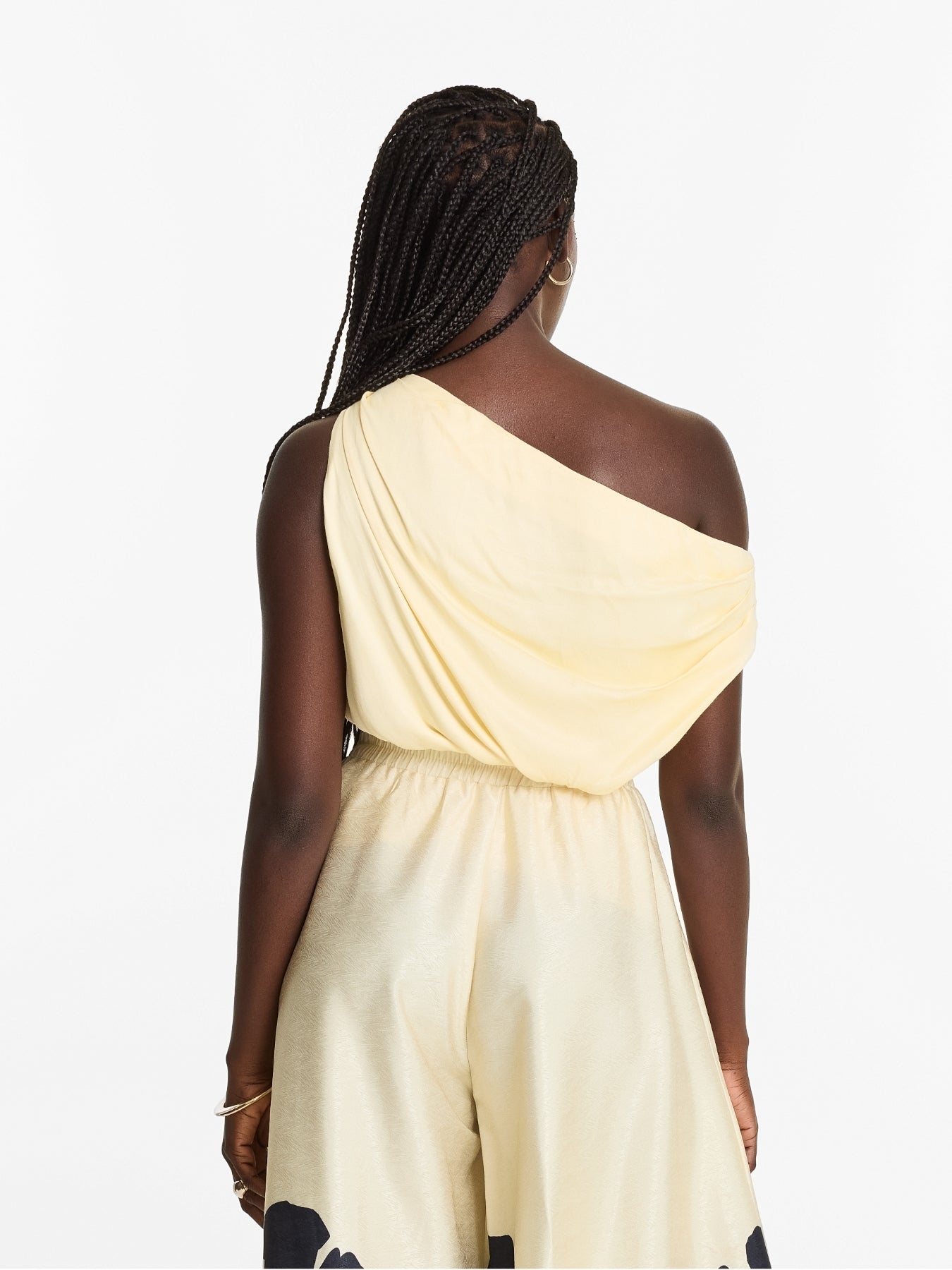 Alba FSC® Certified Viscose Top - Winter White