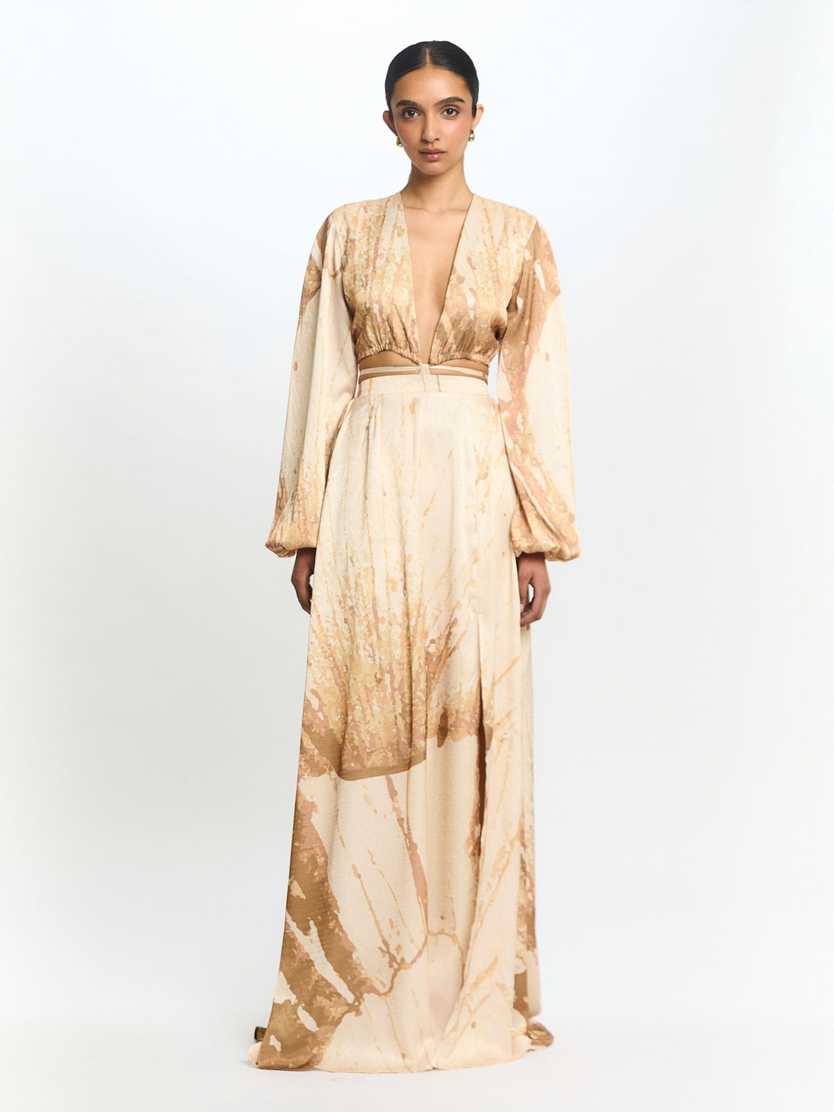 Amal Dress - Dorada Gold