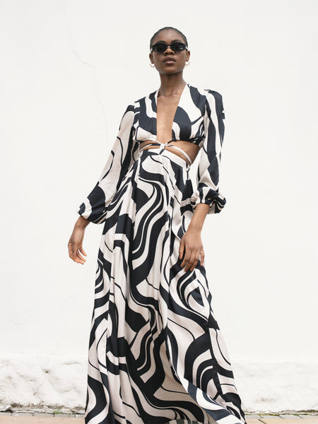 Diarrablu | Amal Dress