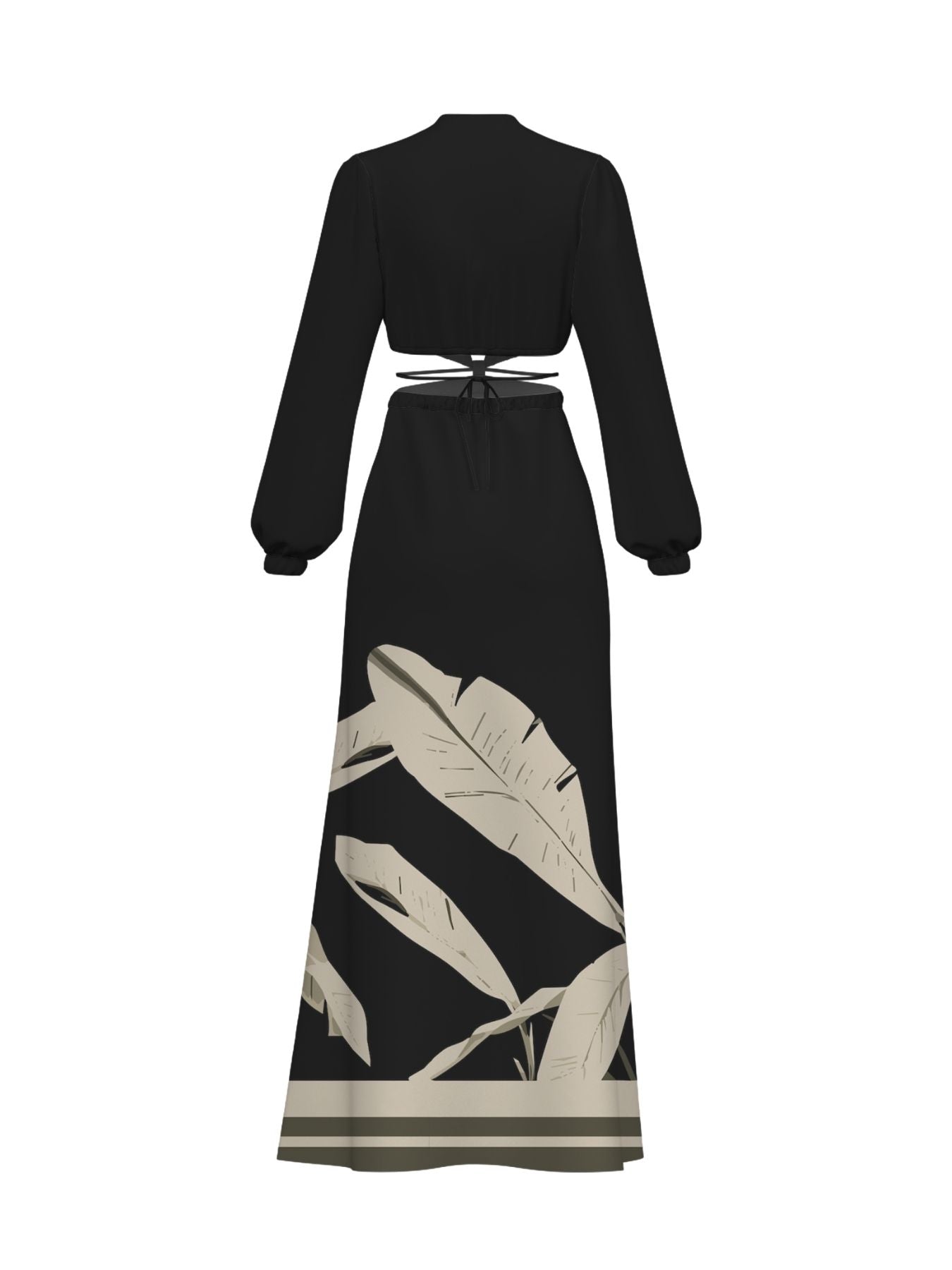 Amal Dress - Sierra Noir