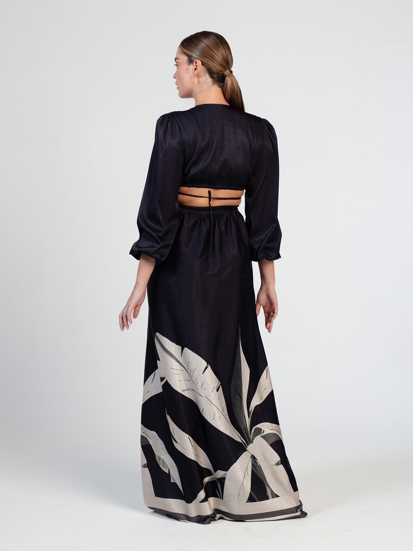 Amal Dress - Sierra Noir