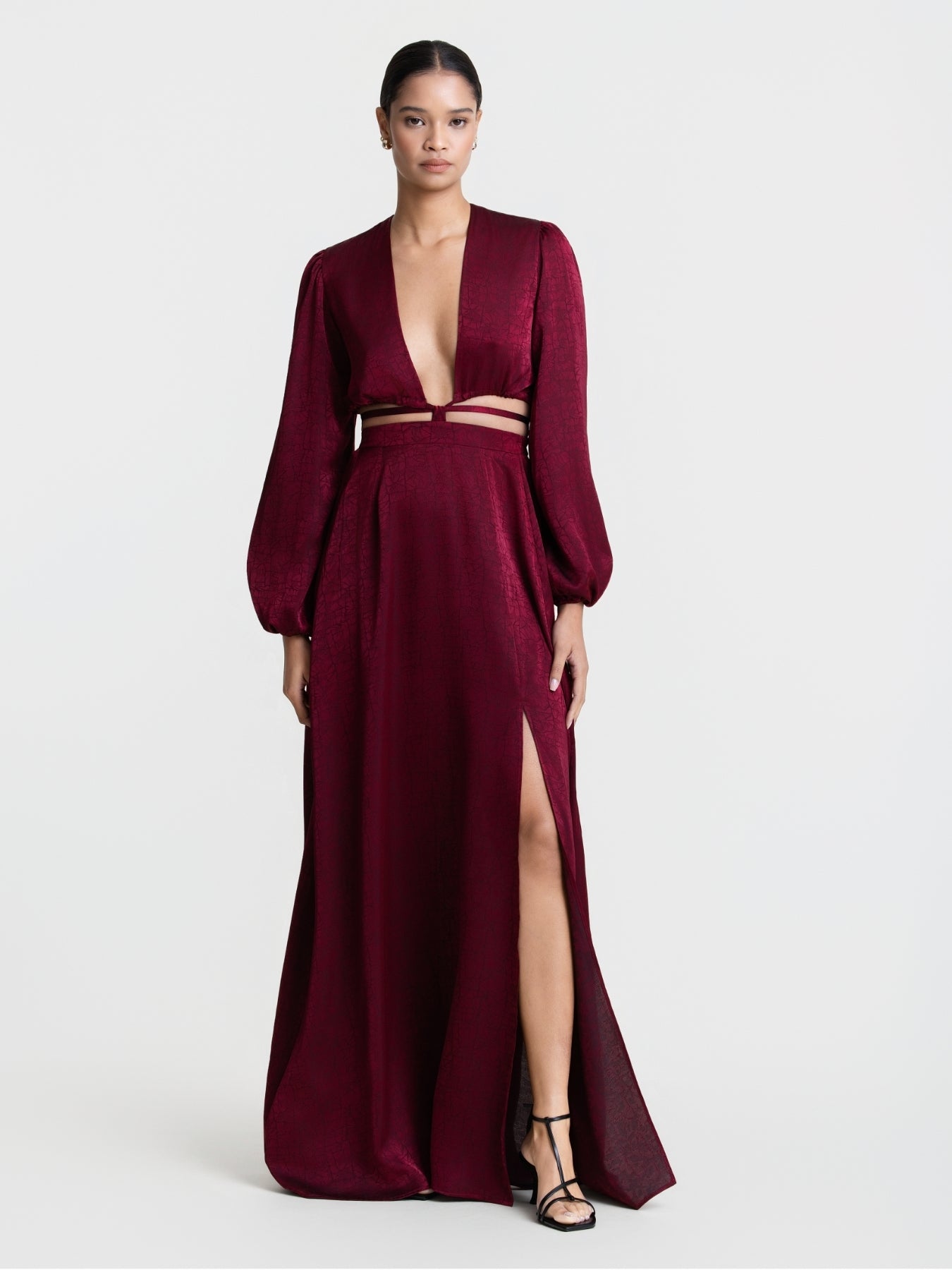 Amal Dress - Ayel Wine