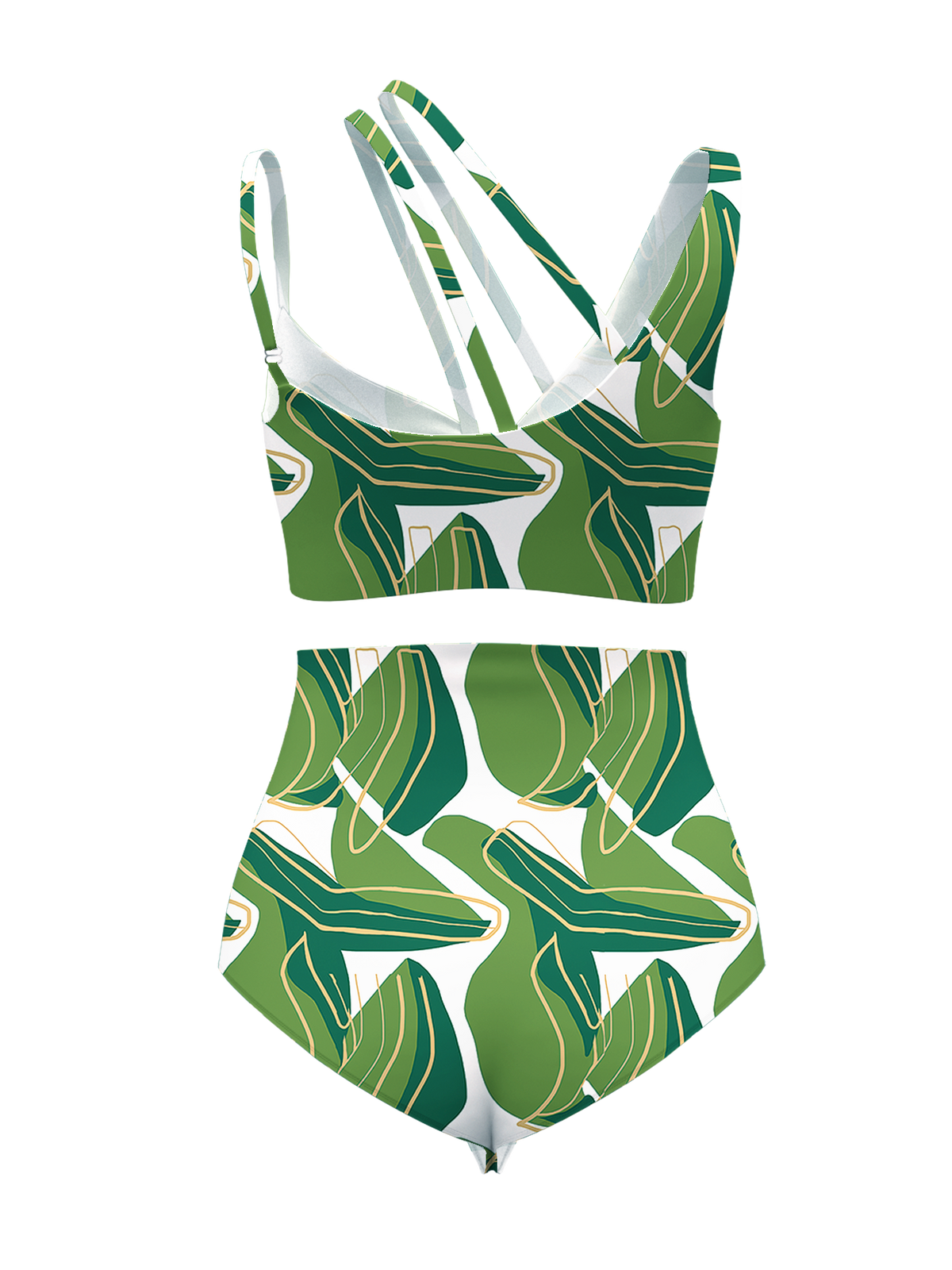 Aram Swimsuit - Nari Vert