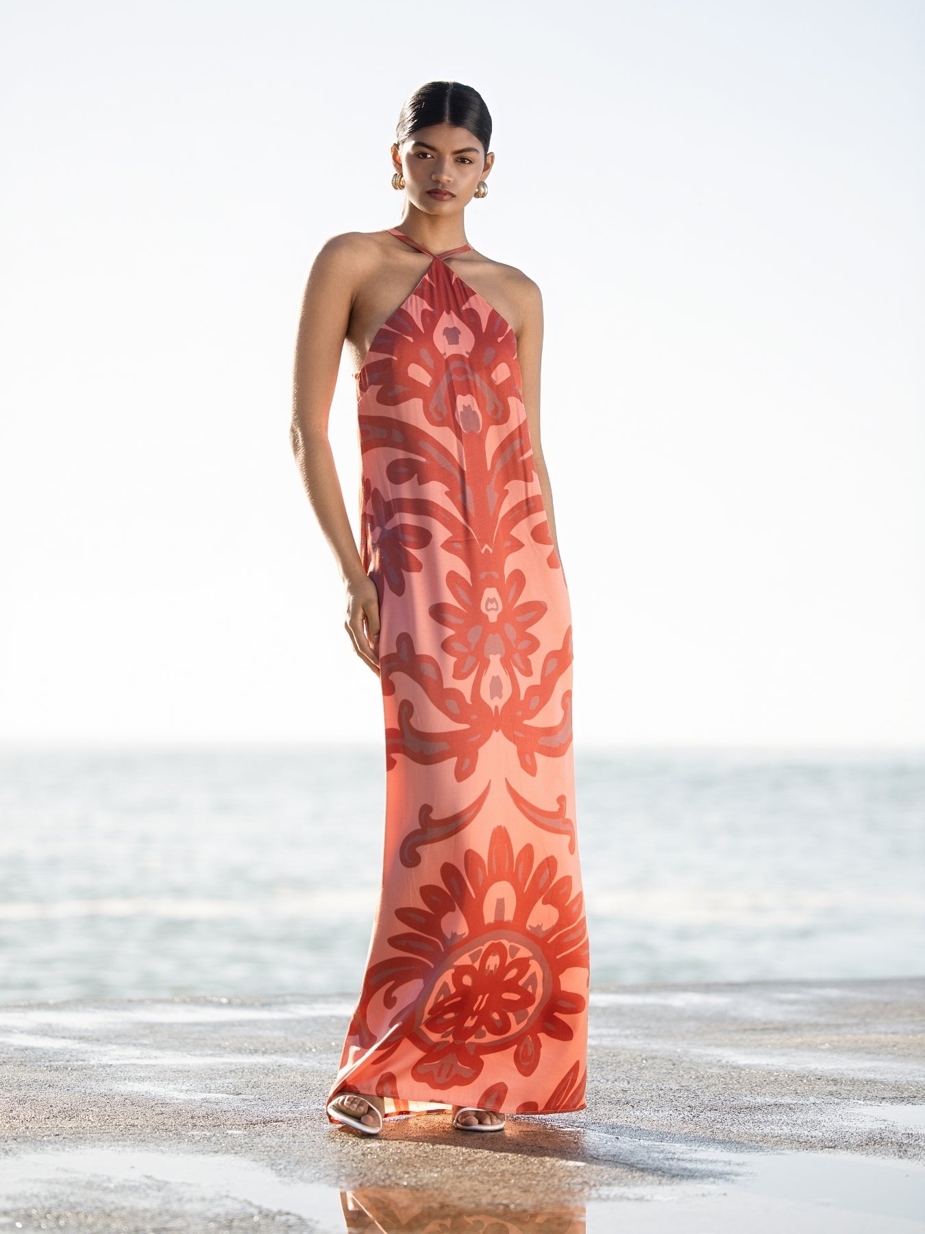 Aria FSC® Certified Viscose Dress - Elia Rose