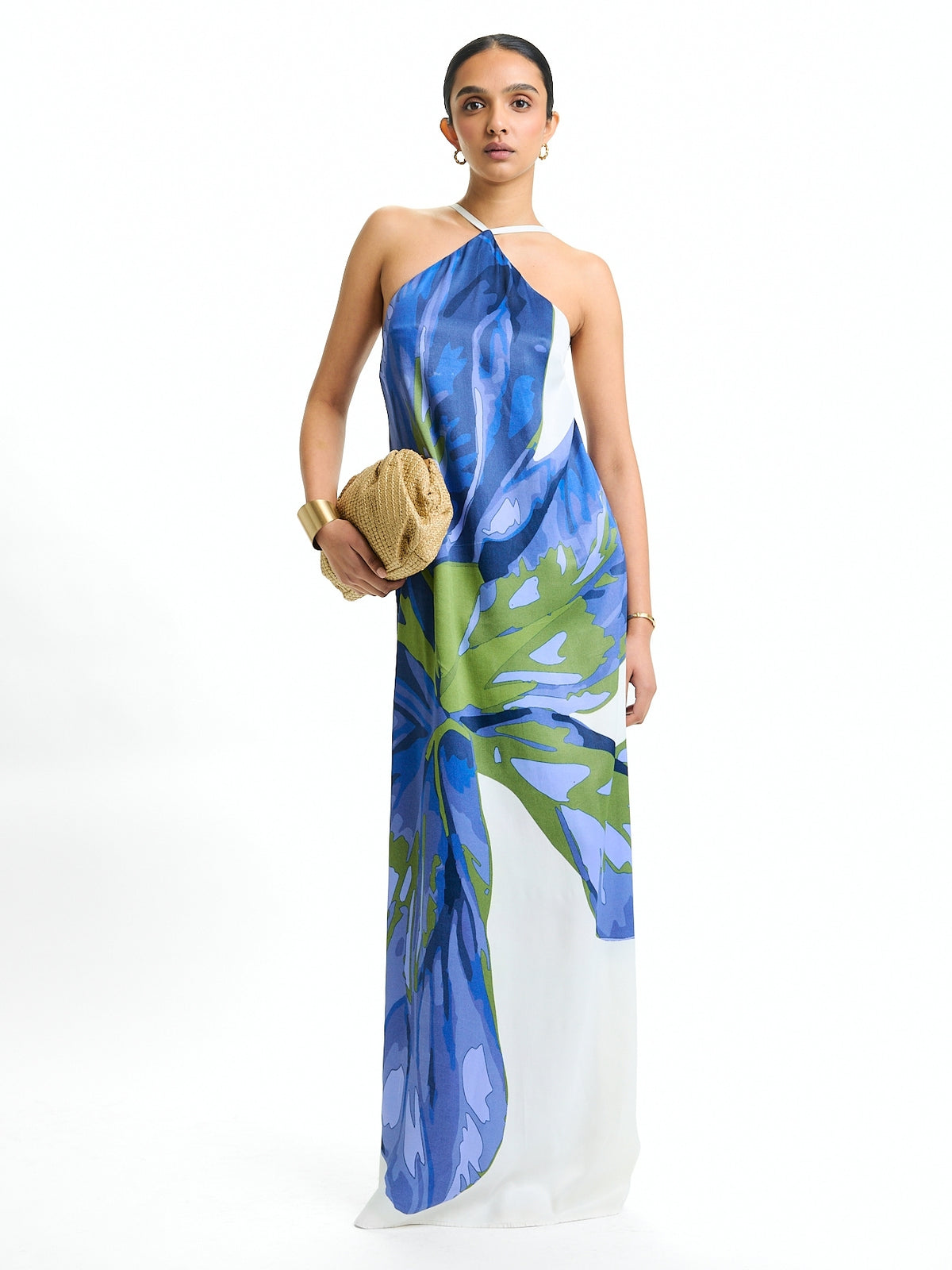 Aria FSC® Certified Viscose Dress - Sira Blu