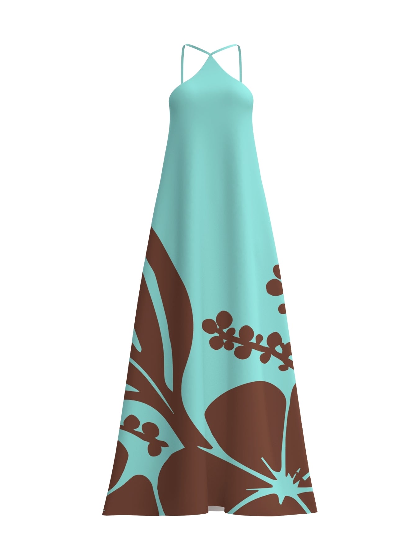 Aria FSC® Certified Viscose Dress - Ula Mint