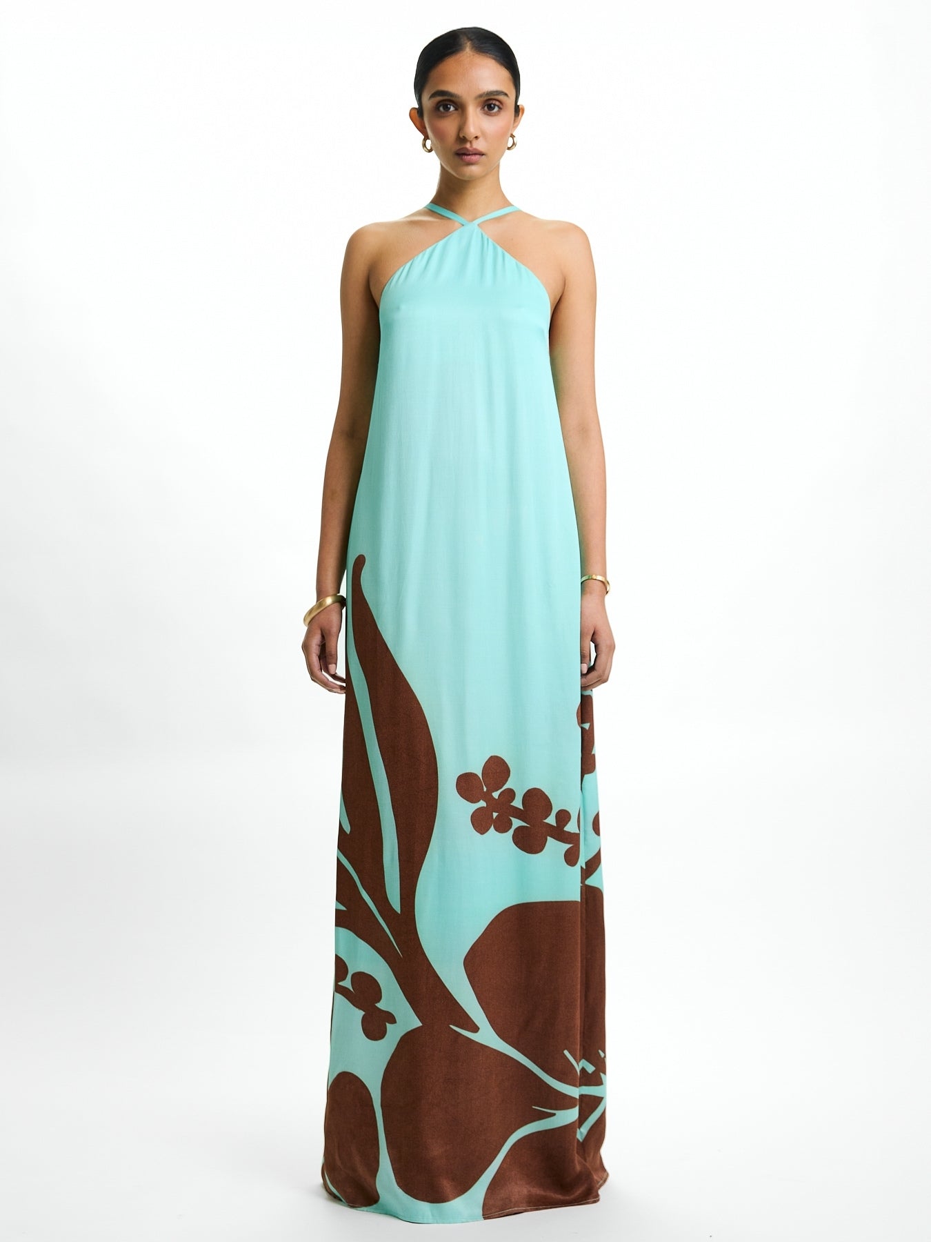 Aria FSC® Certified Viscose Dress - Ula Mint