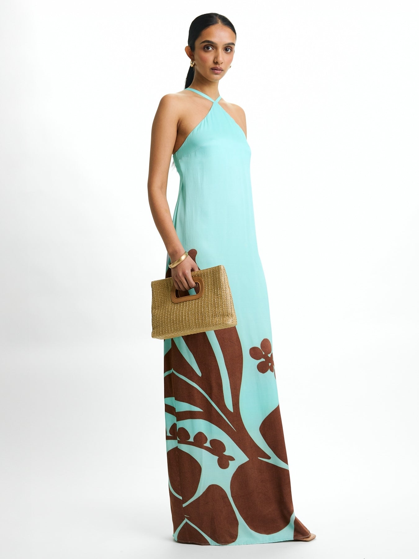 Aria FSC® Certified Viscose Dress - Ula Mint