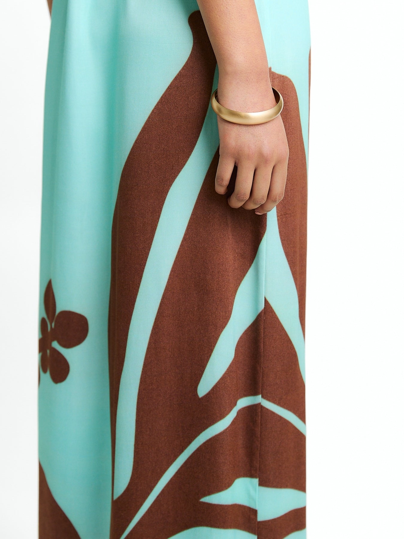 Aria FSC® Certified Viscose Dress - Ula Mint