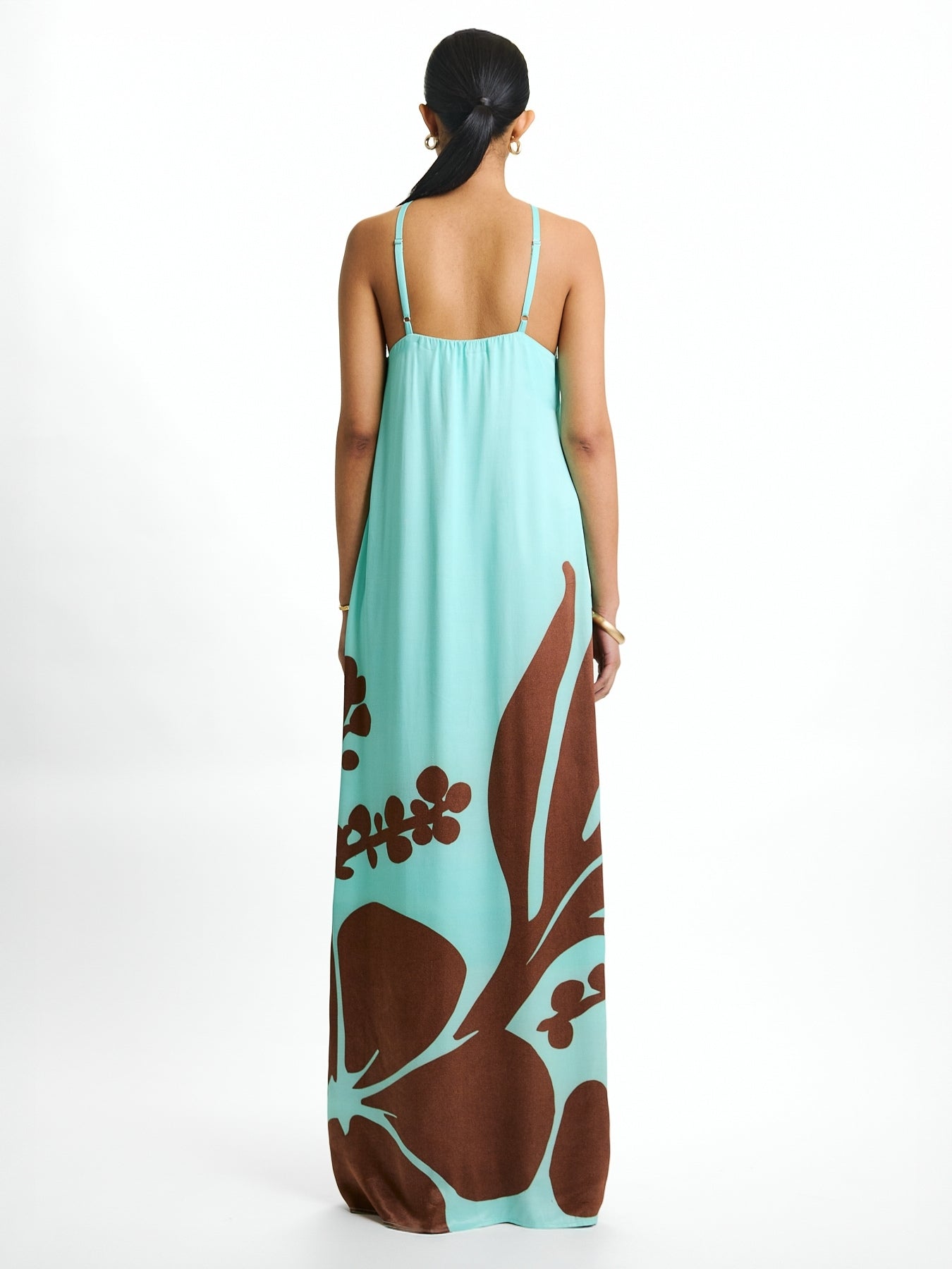 Aria FSC® Certified Viscose Dress - Ula Mint