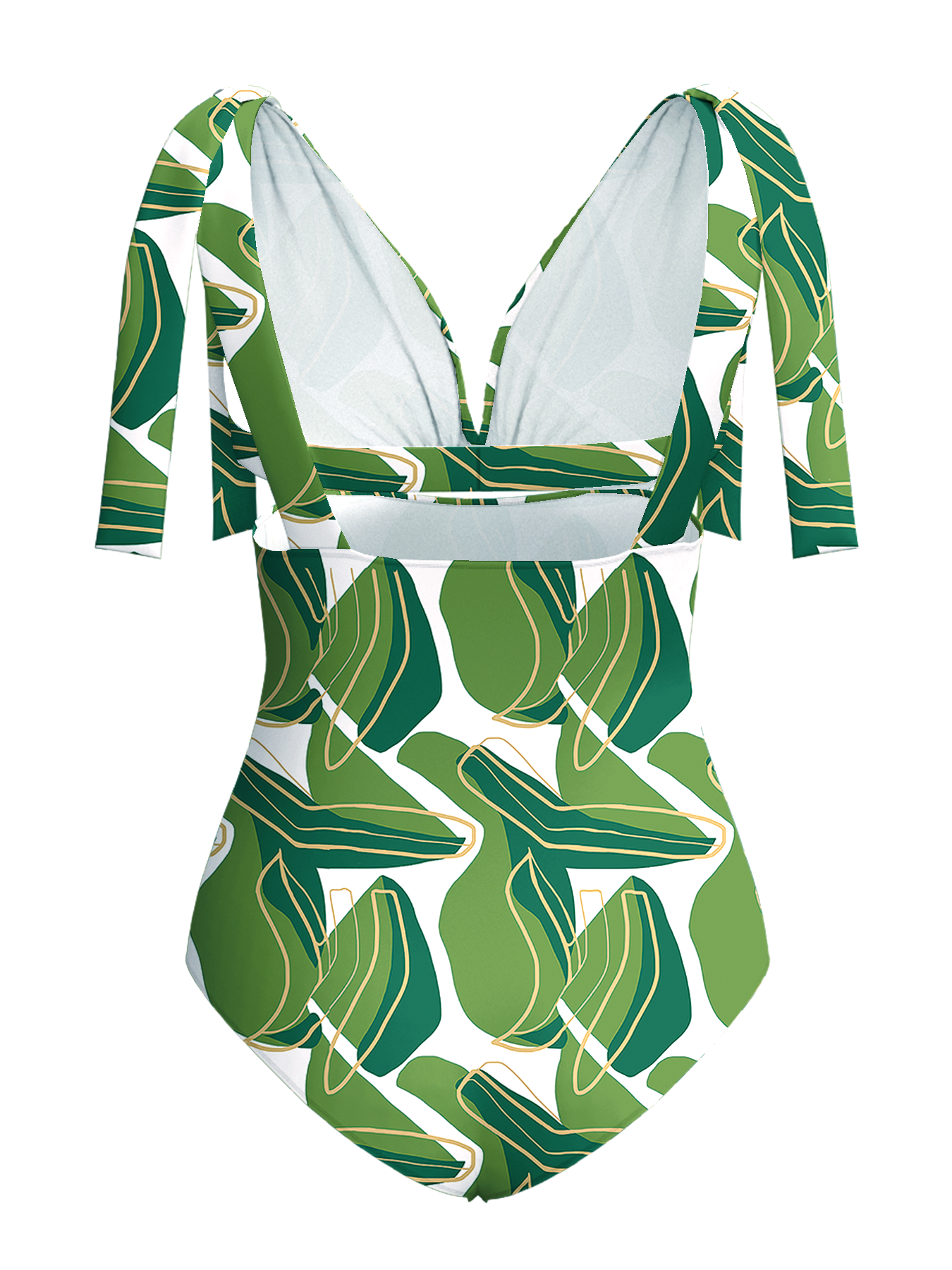 Ayli Swimsuit - Nari Vert