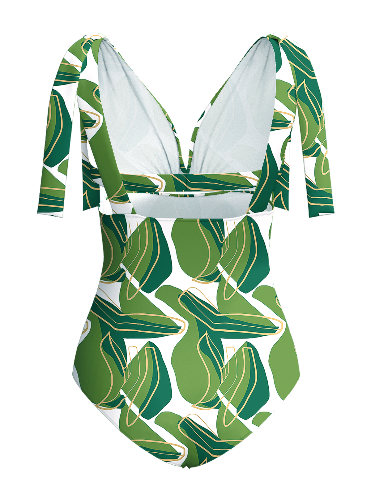 Ayli Swimsuit - Nari Vert