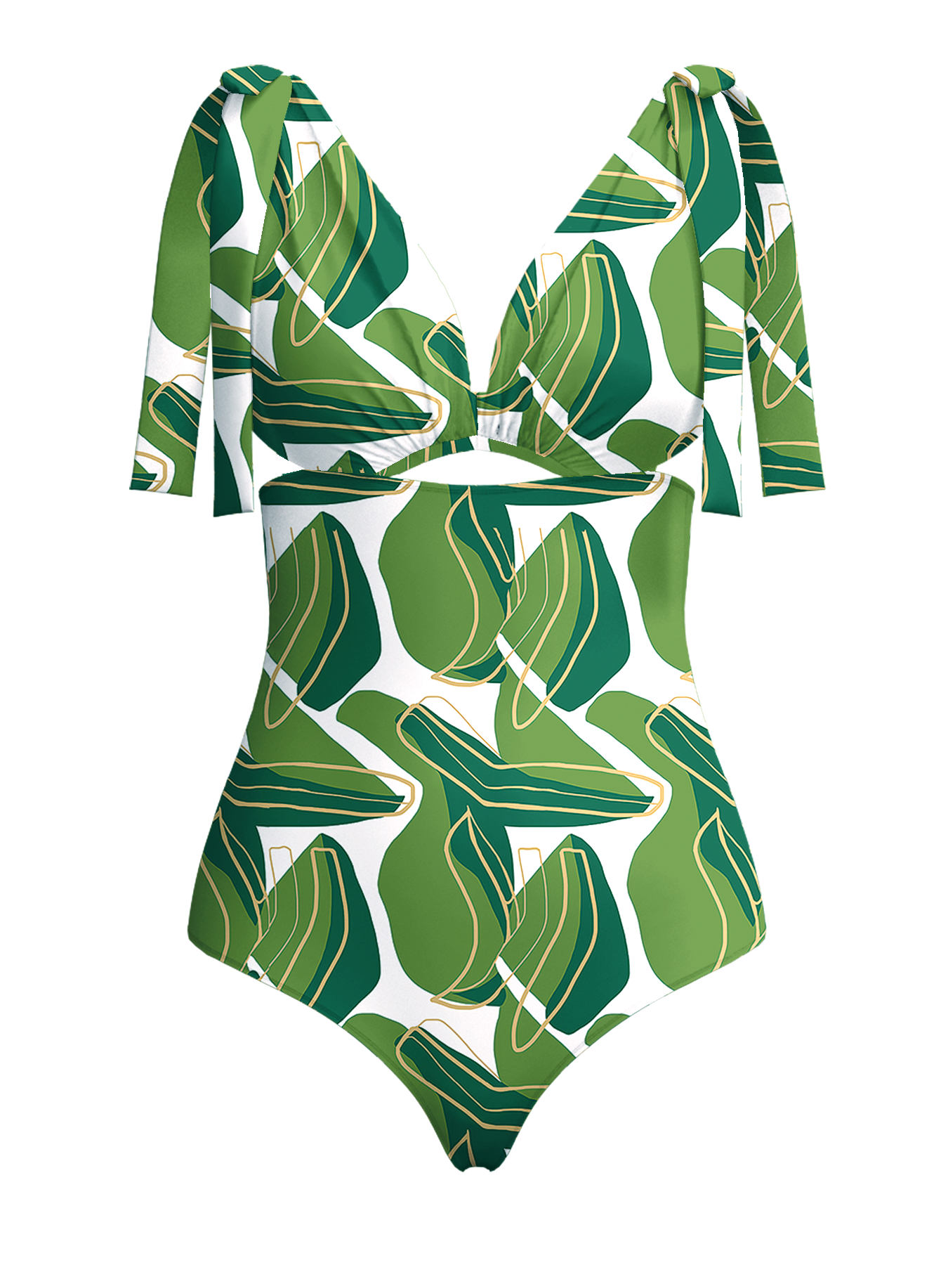 Ayli Swimsuit - Nari Vert