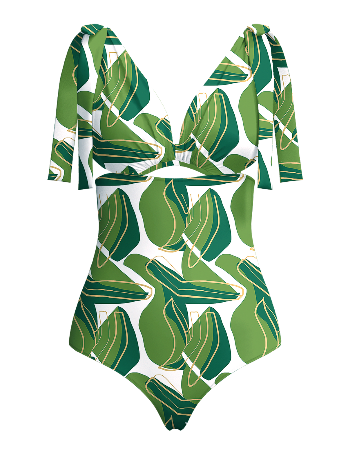 Ayli Swimsuit - Nari Vert