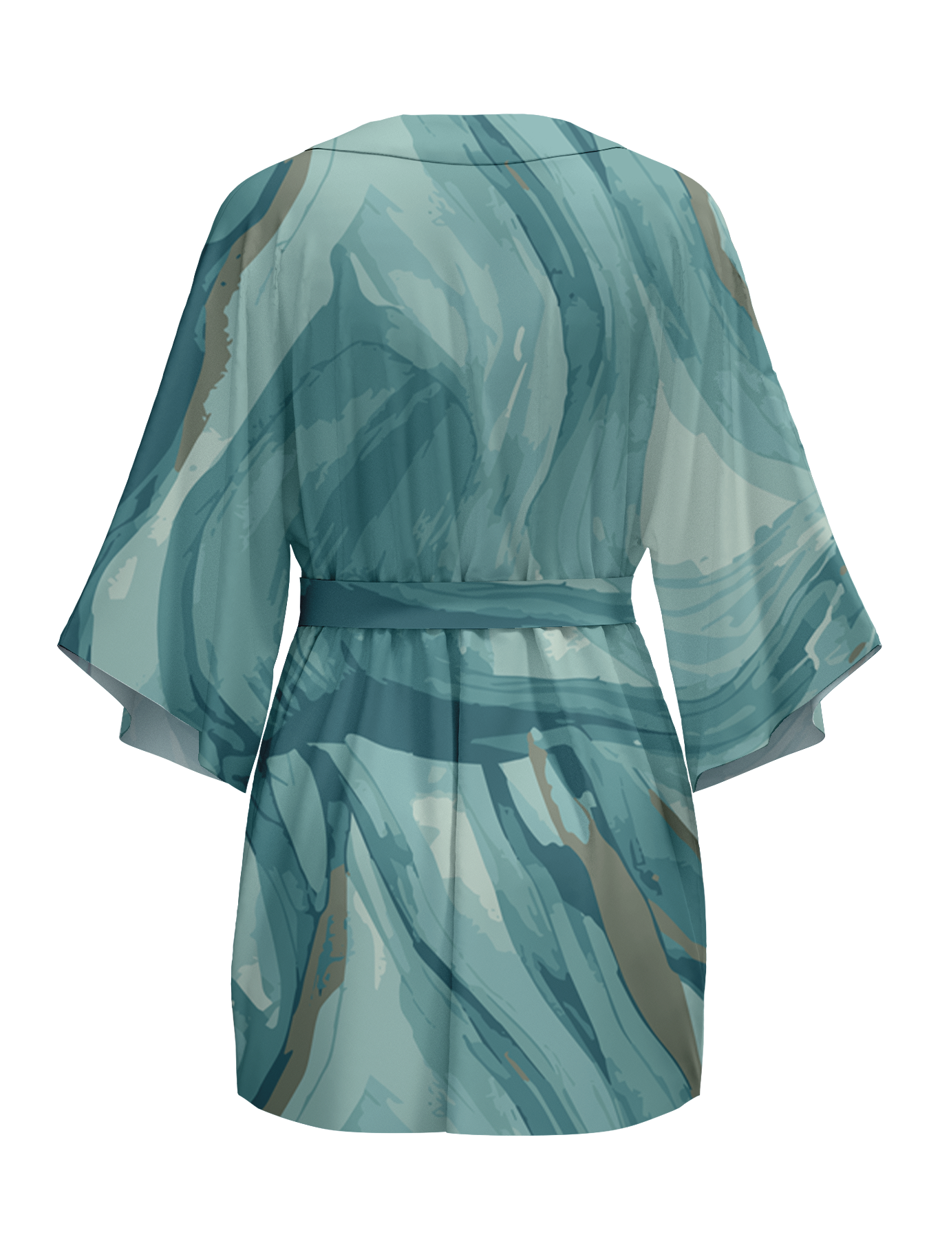 Cabana Kimono - Aura Blu
