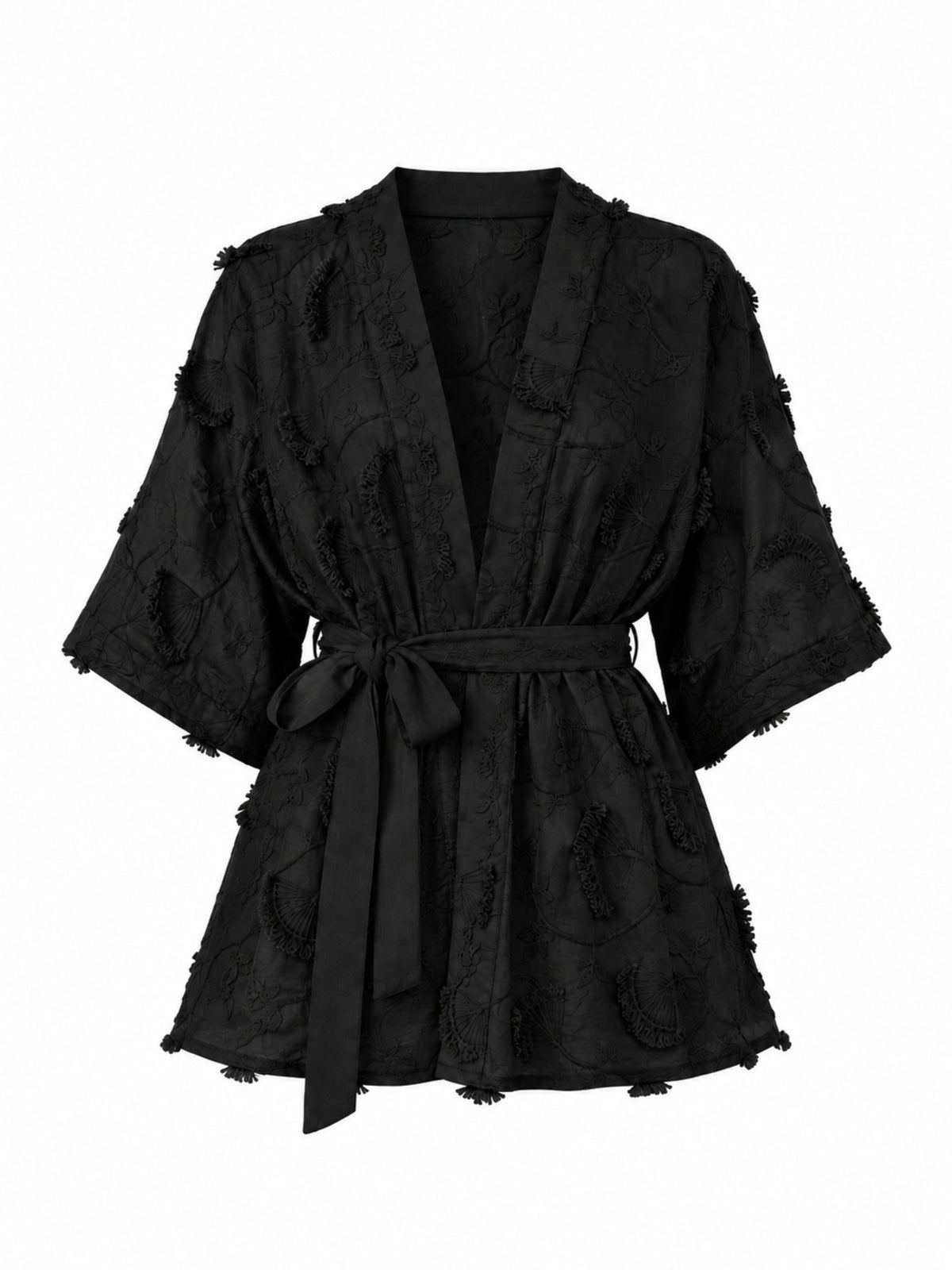 Cabana Kimono - Kheff Noir