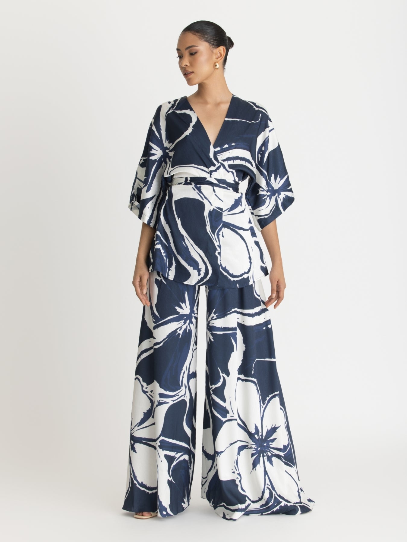 Cabana Kimono - Sora Navy