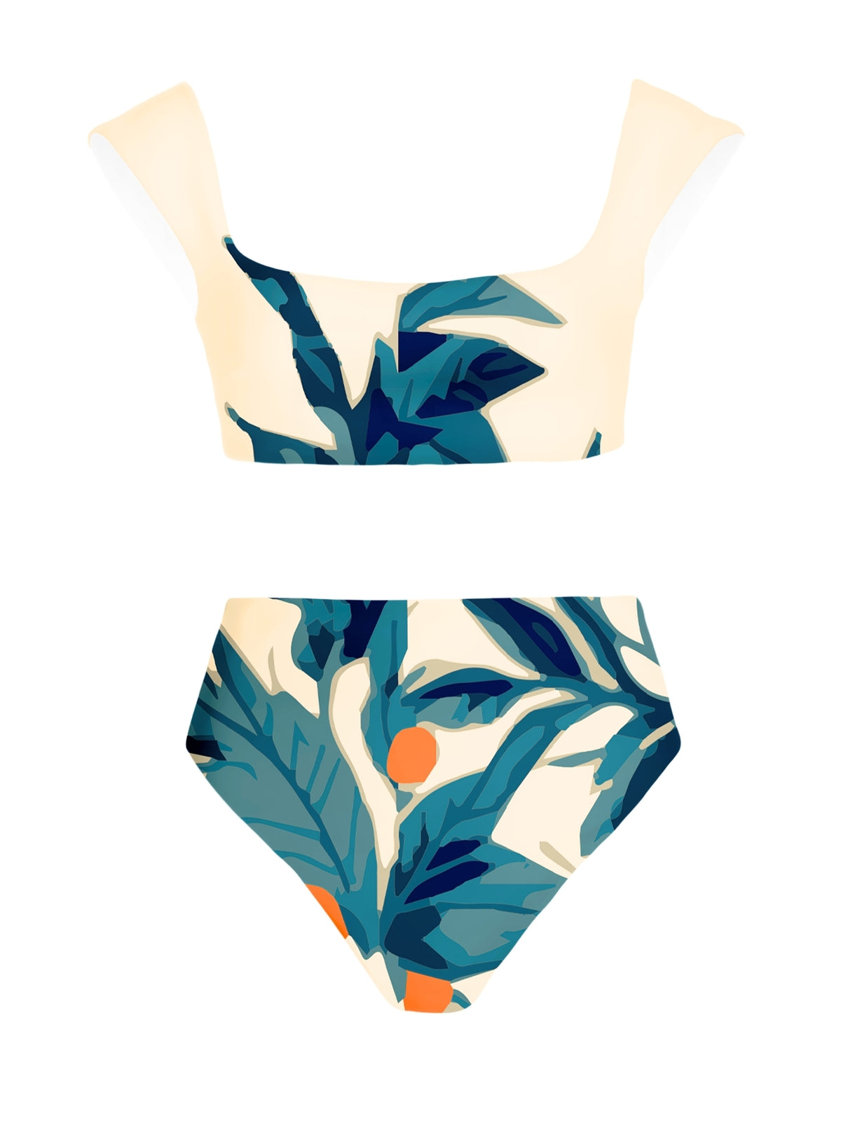 Cayla Swimsuit - Zest Navy