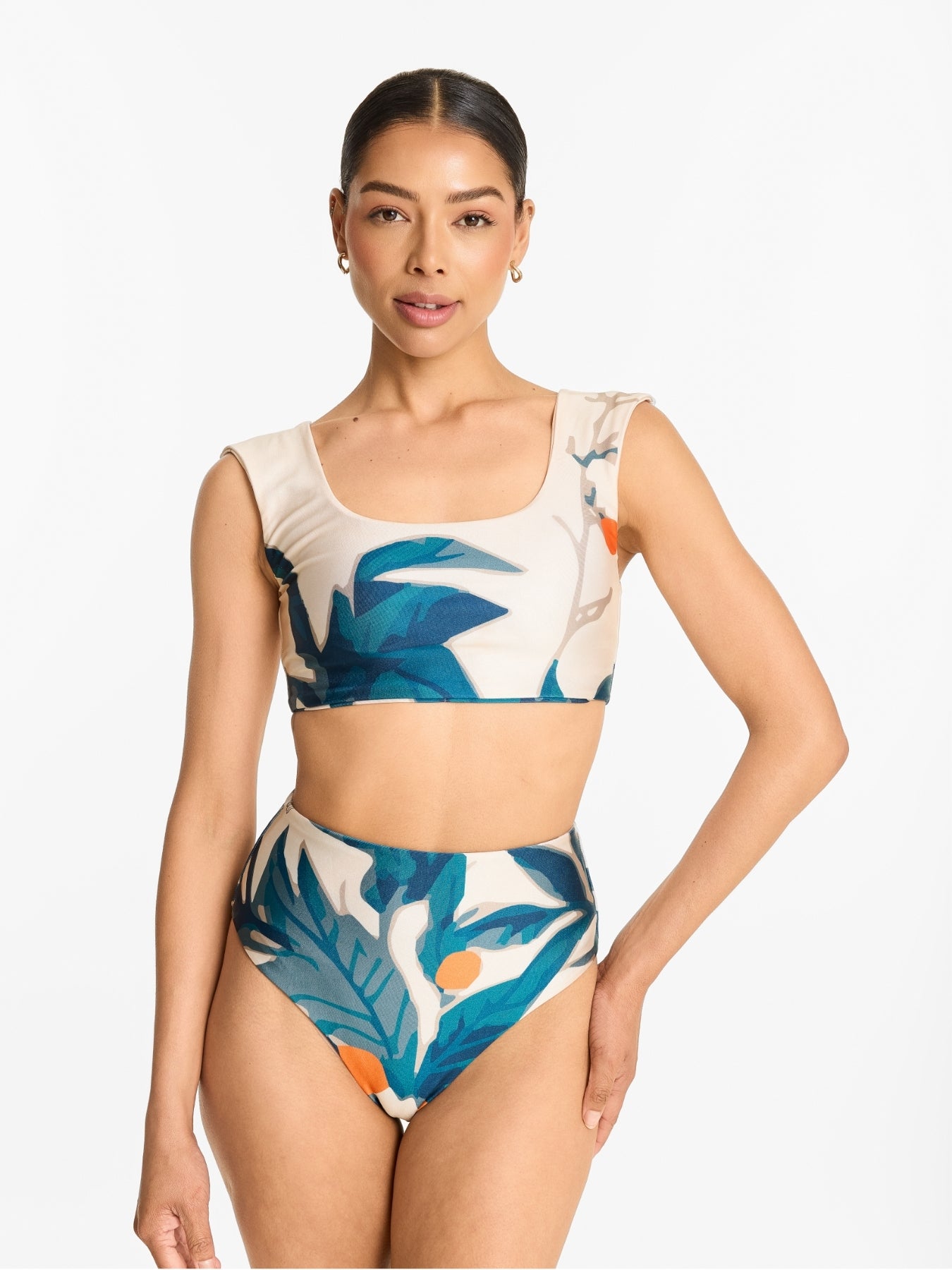 Cayla Swimsuit - Zest Navy