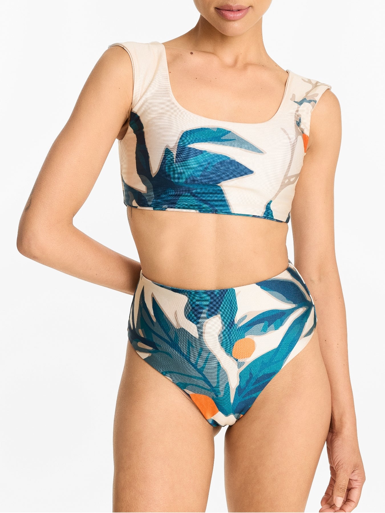 Cayla Swimsuit - Zest Navy