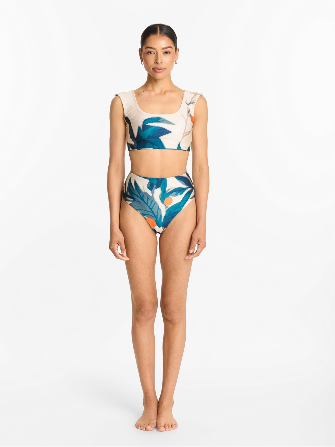 Cayla Swimsuit - Zest Navy