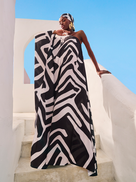 新品DRESSLAVE sheer bubble blouson ブルゾン Satu Dress - Lava Noir