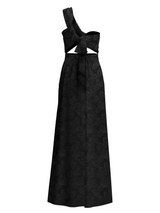 Dalia Dress - Zeen Noir