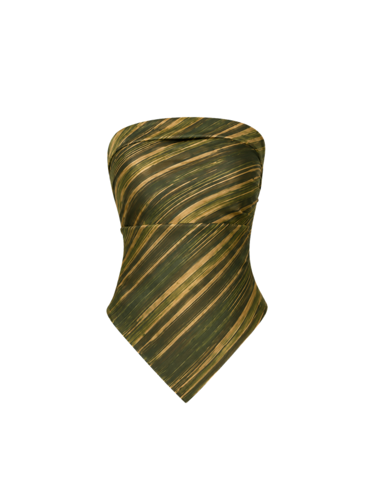 Scarf Top - Erma Olive