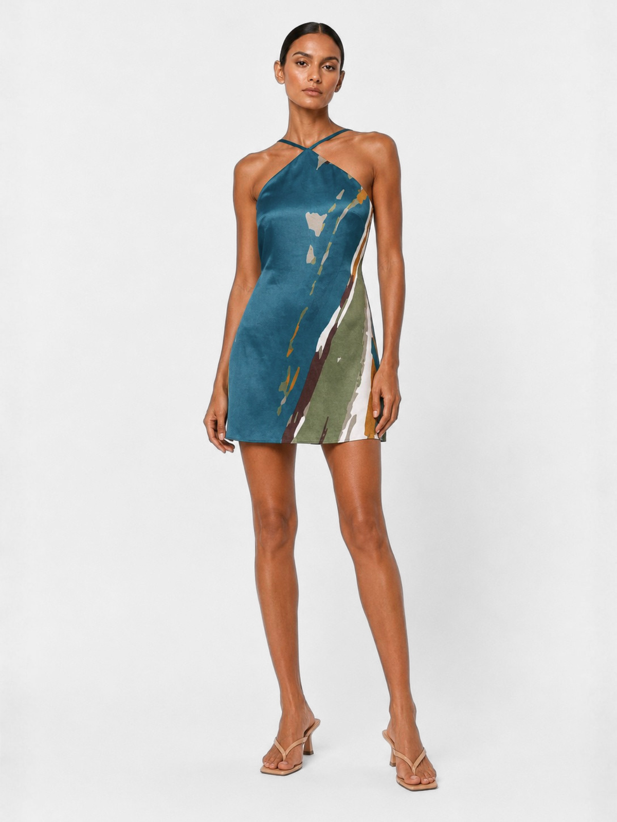 Era Dress - Thalus Blu