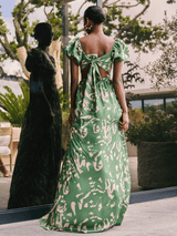Neni Dress - Batik Vert