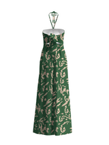 Nisha Dress - Batik Vert