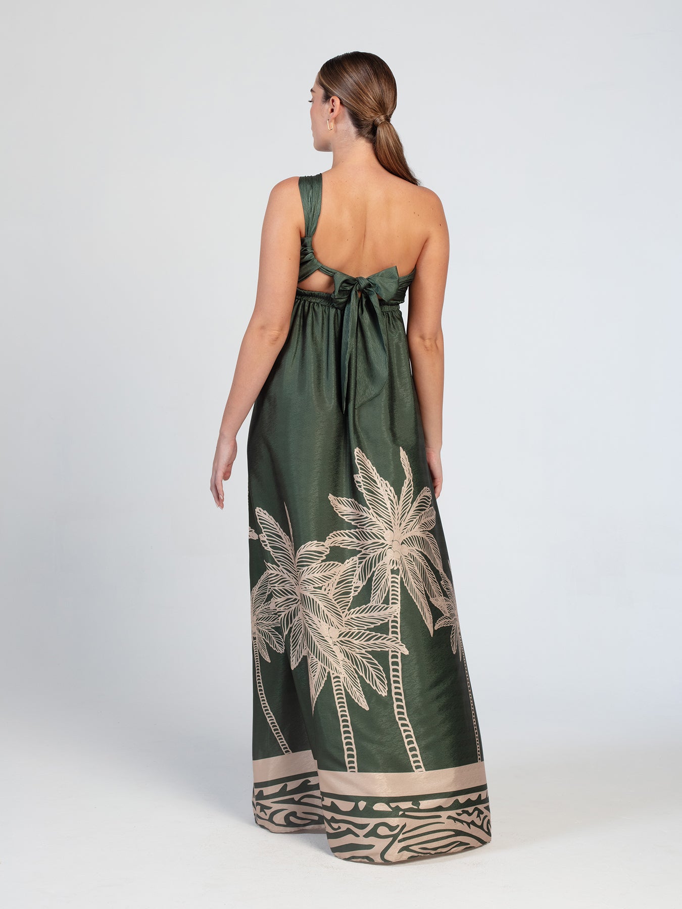 Dalia Dress - Coria Olive