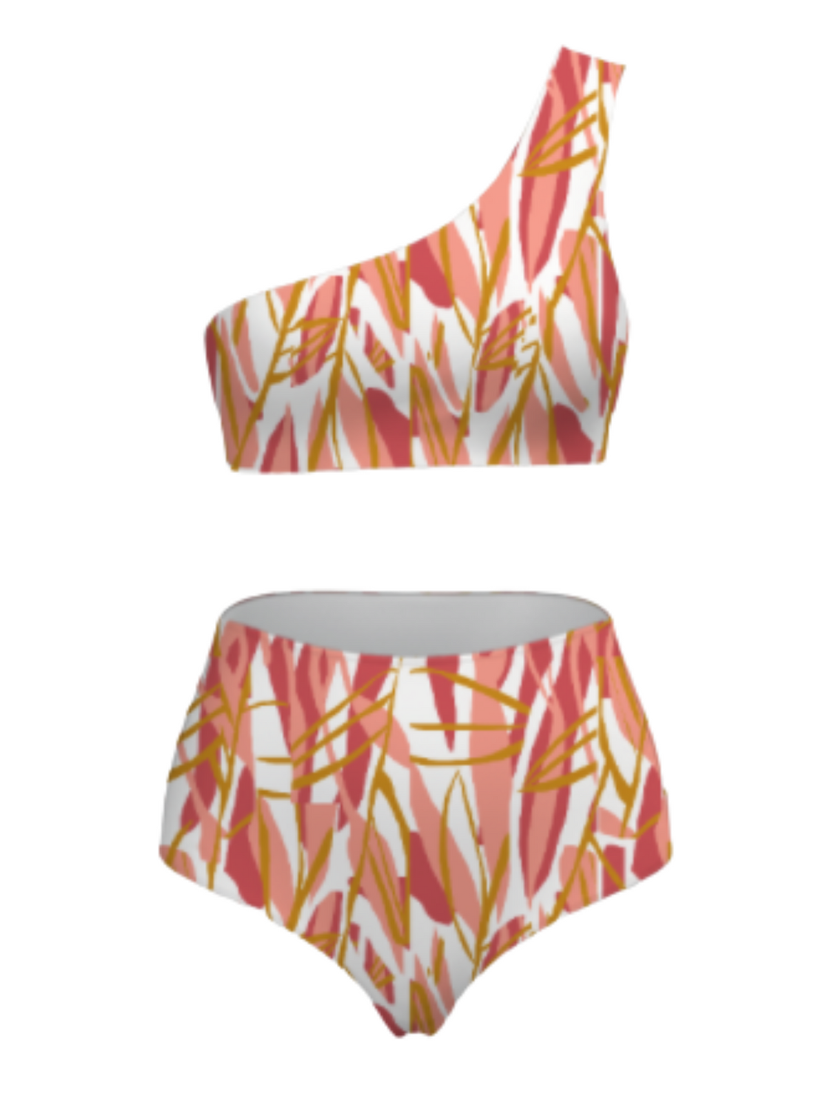 Dionna Swimsuit - Blossom Rose