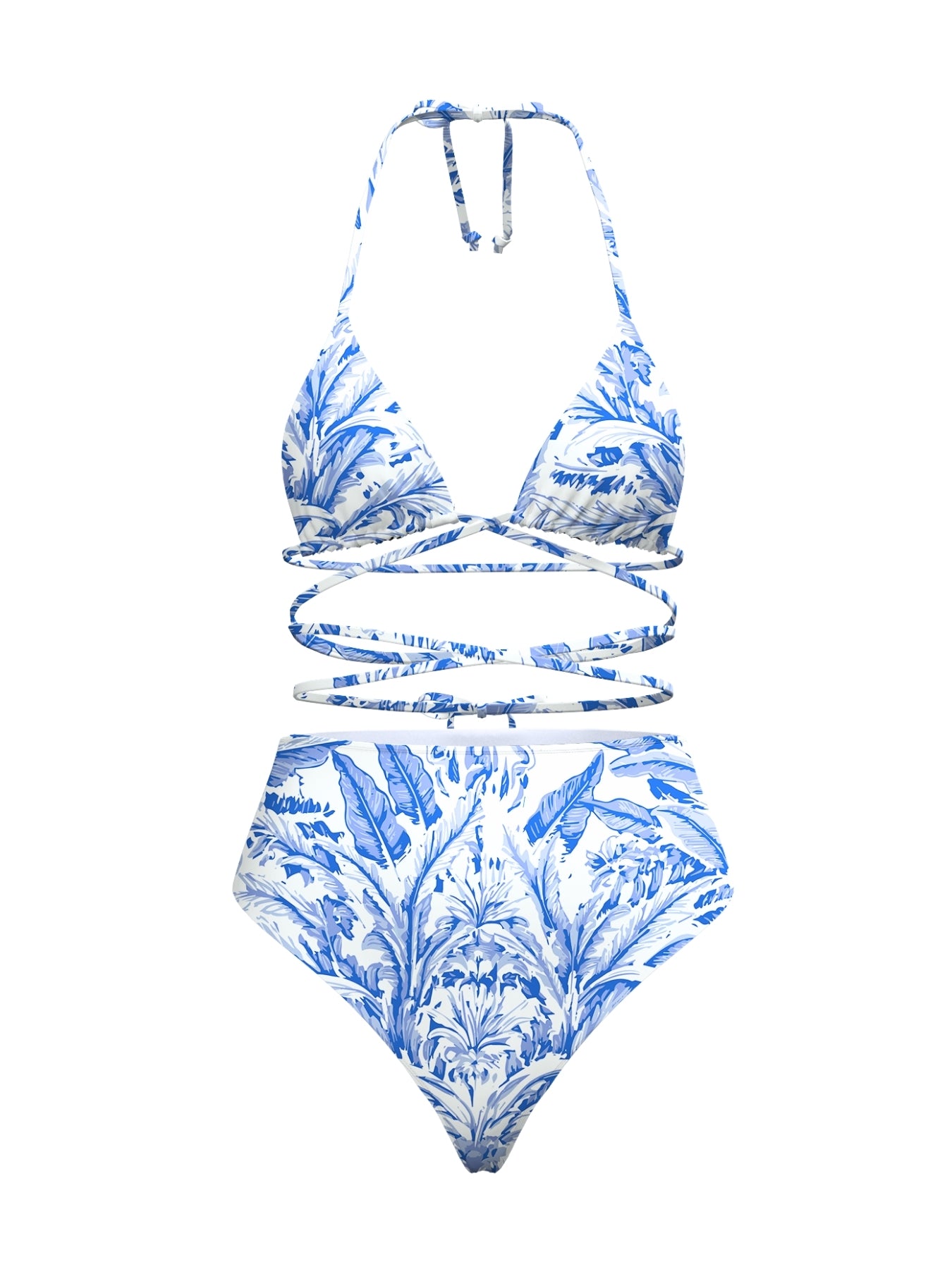 Maai Swimsuit - Toile Blu