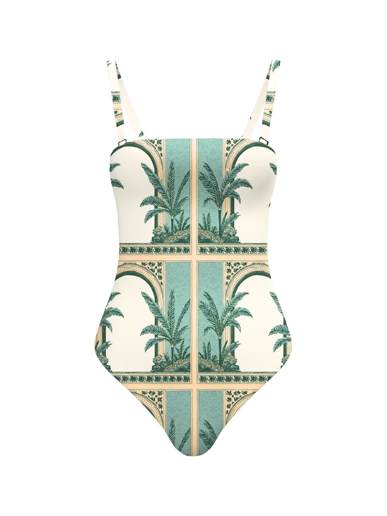 Nyra Swimsuit - Viva Olive