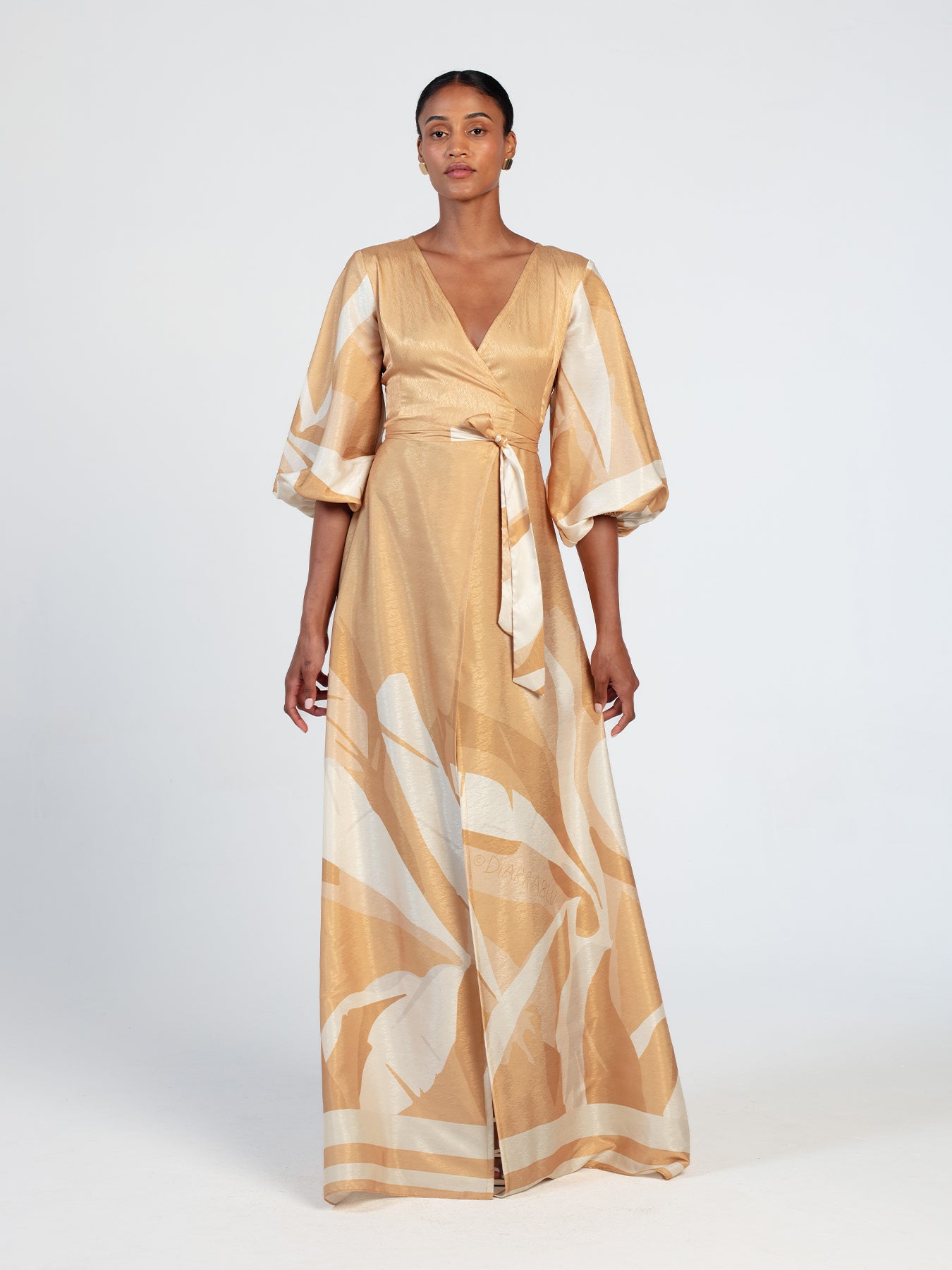 Elaya Dress - Rocio Yellow