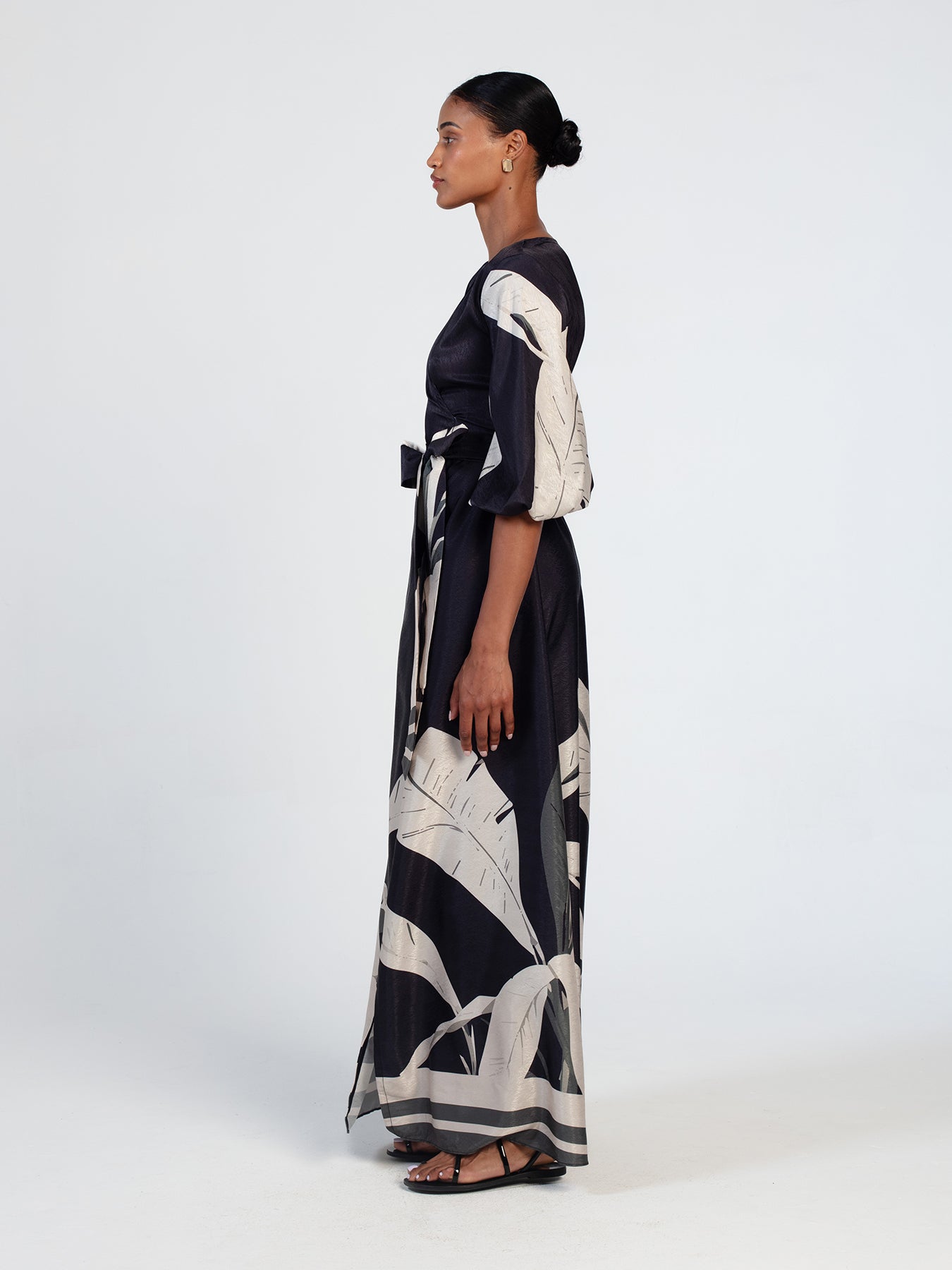 Elaya Dress - Sierra Noir