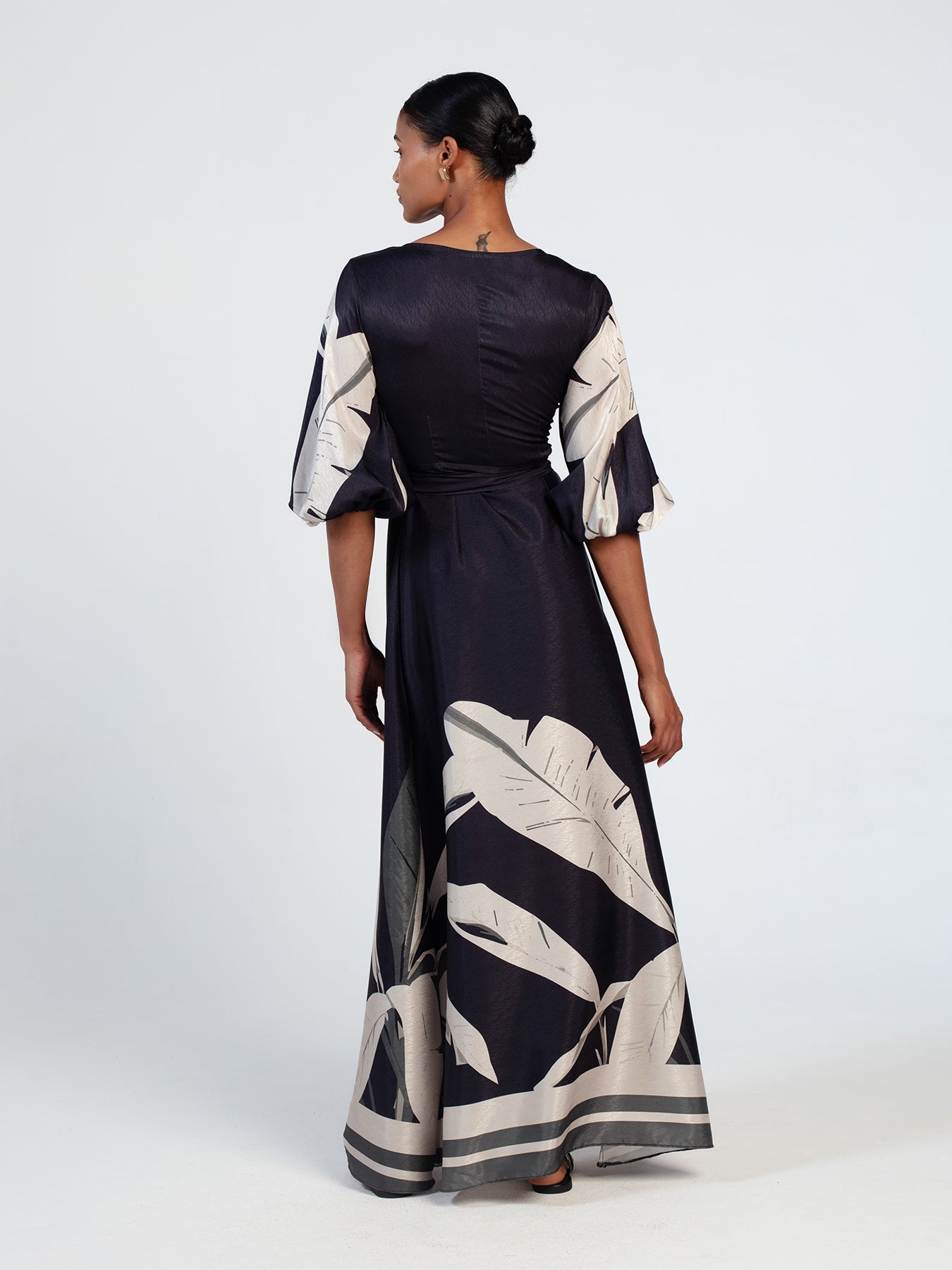 Elaya Dress - Sierra Noir