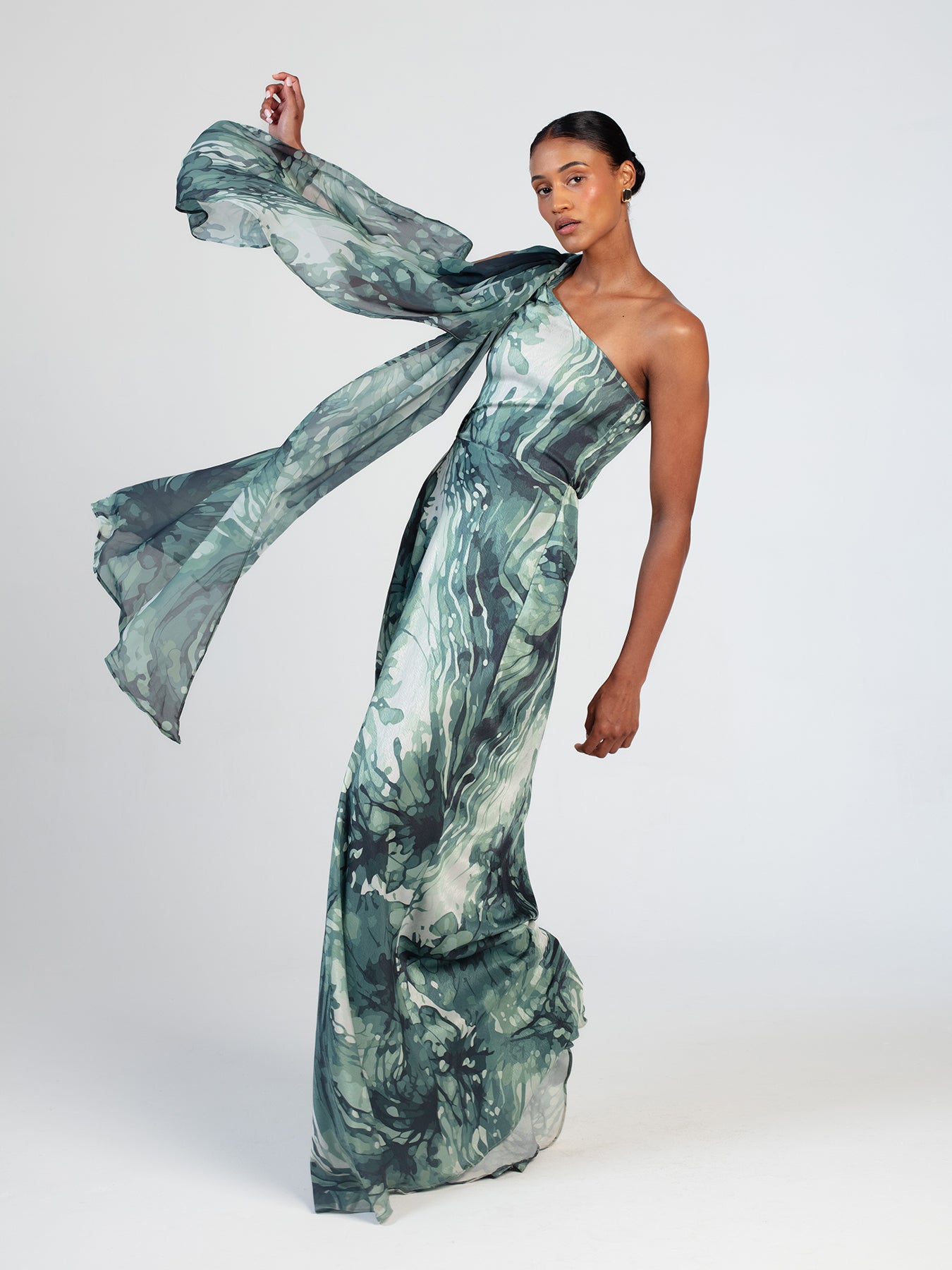 Eli Dress - Sena Vert