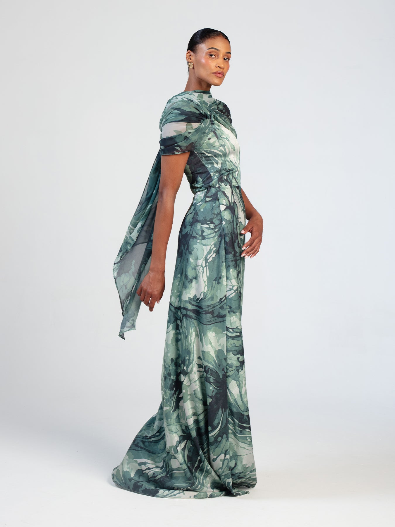 Eli Dress - Sena Vert