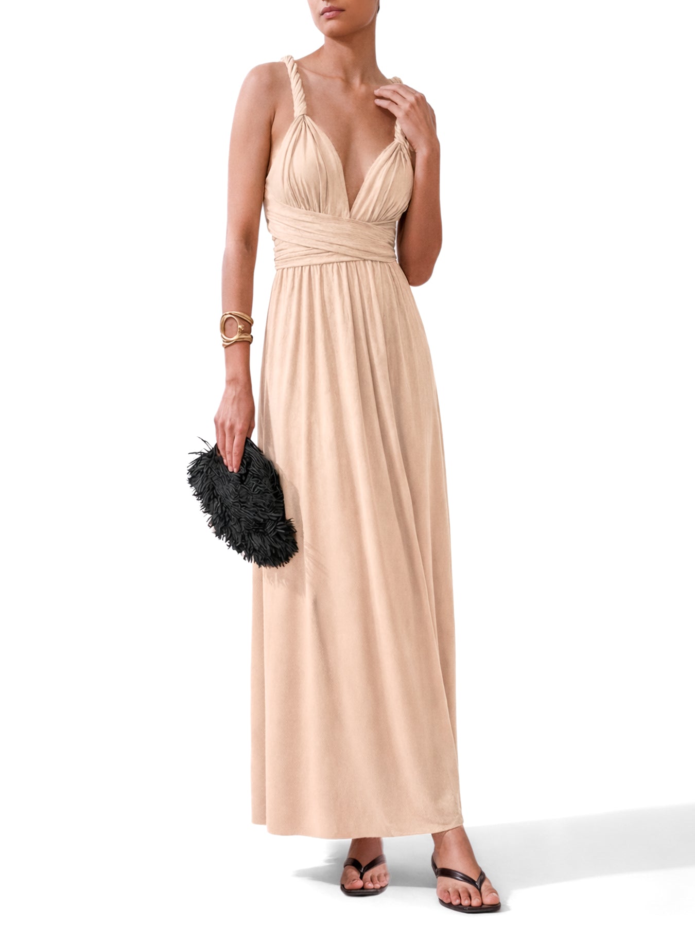 Mailys Dress - Solid Cream