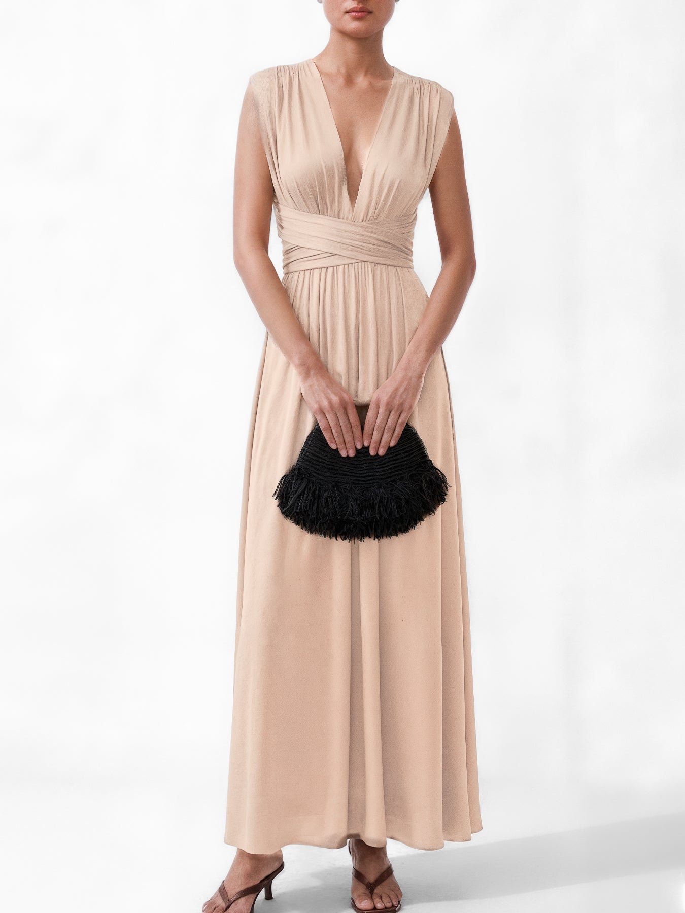 Mailys Dress - Solid Cream
