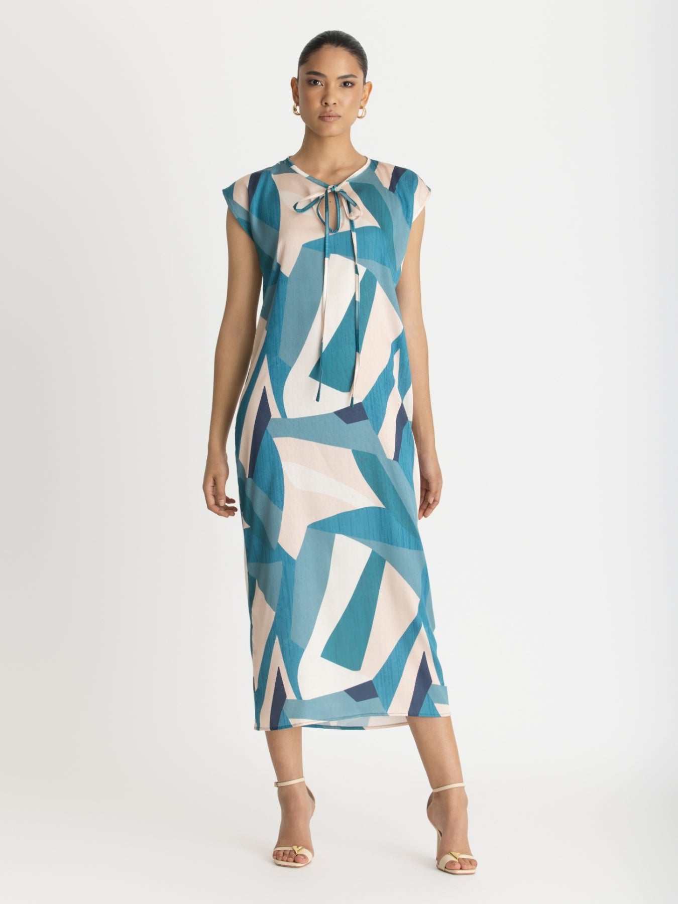 Fany Dress - Aira Blu