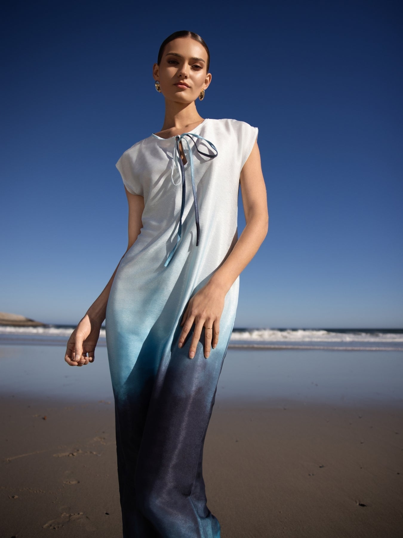 Fany Dress - Skye Blu