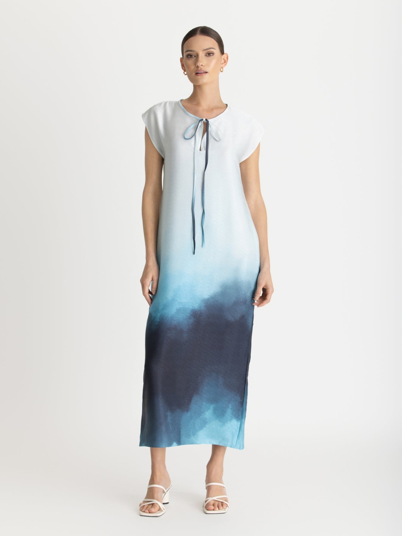 Fany Dress - Skye Blu