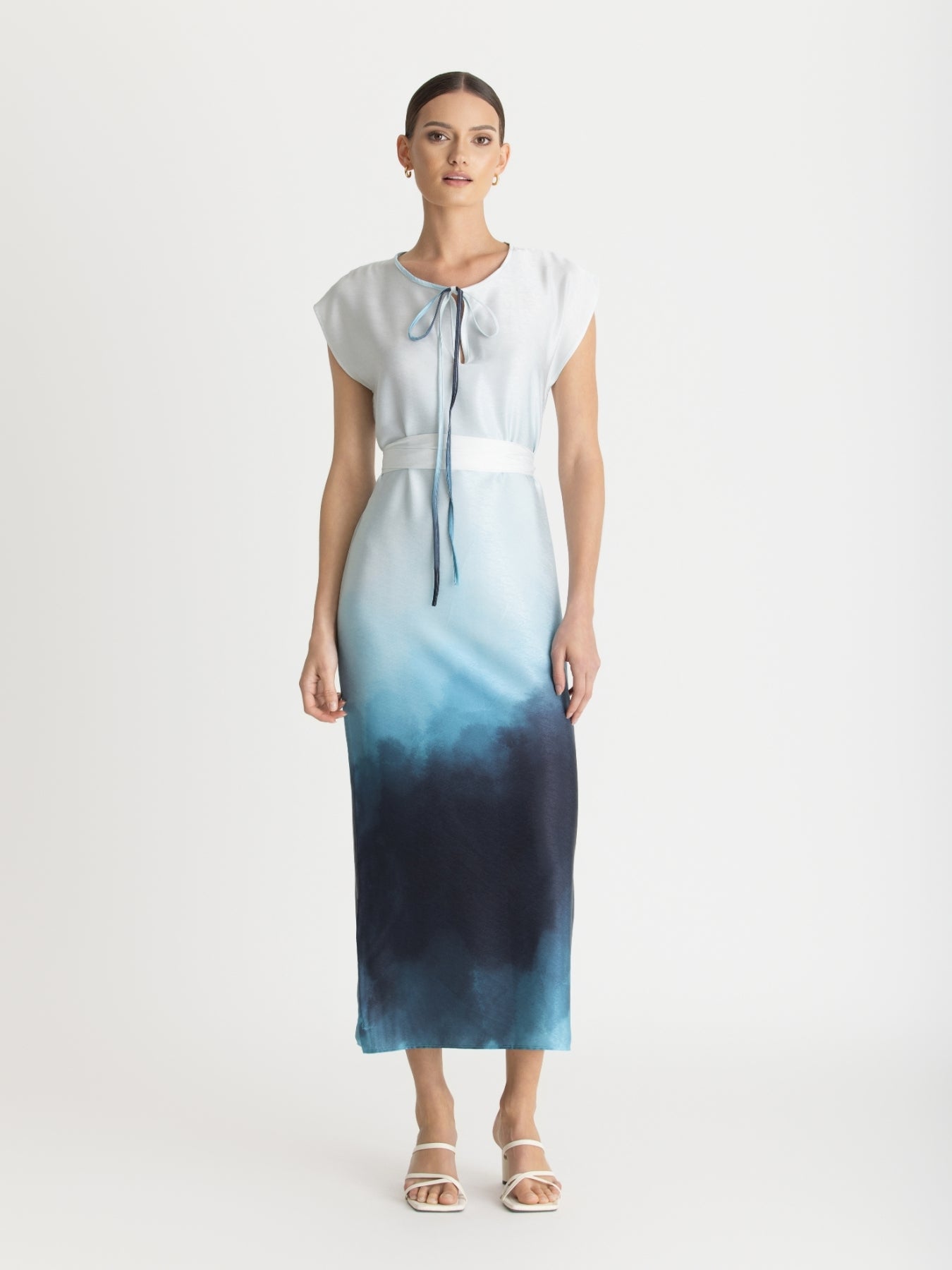 Fany Dress - Skye Blu