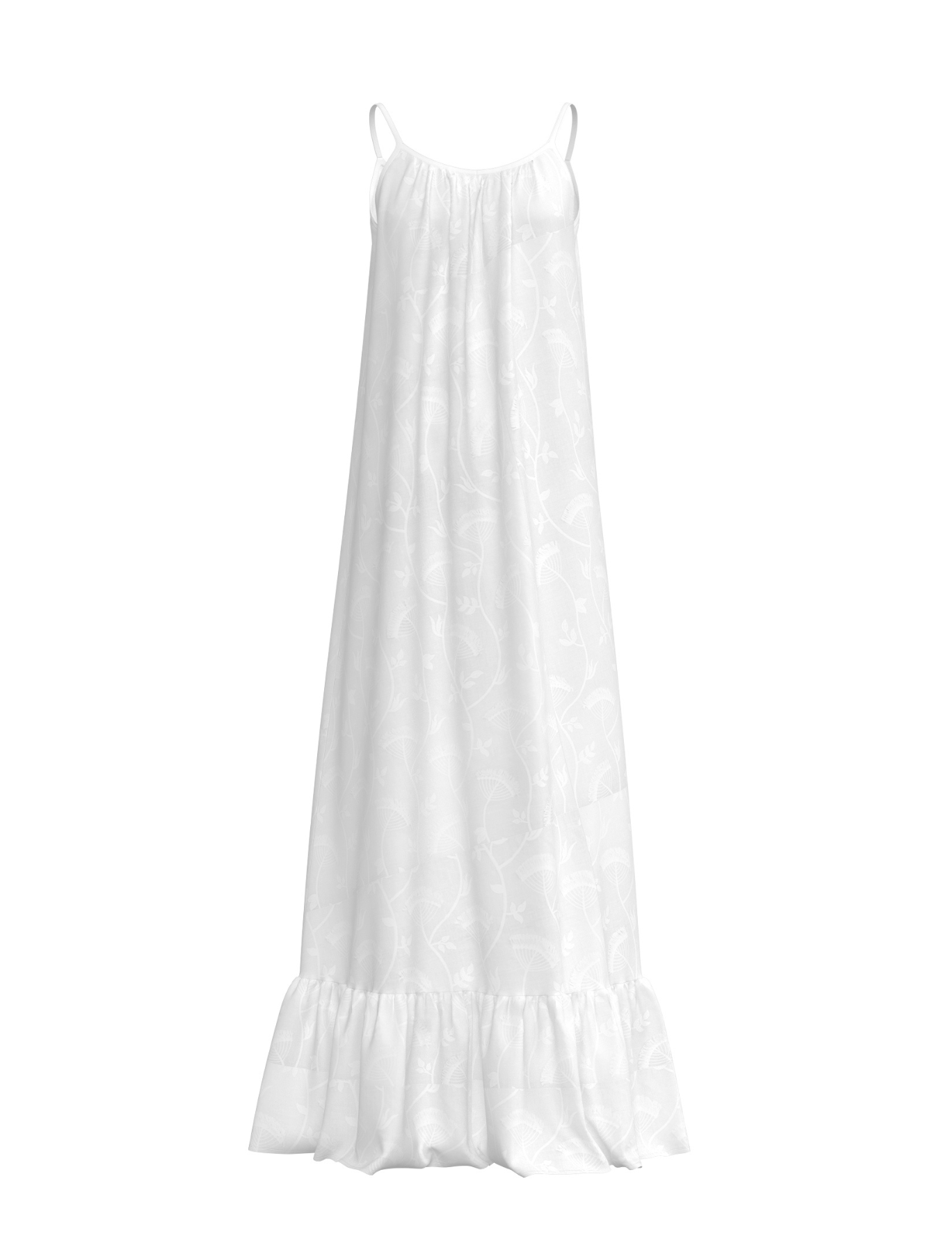 Fari Dress - Kheff Blanc