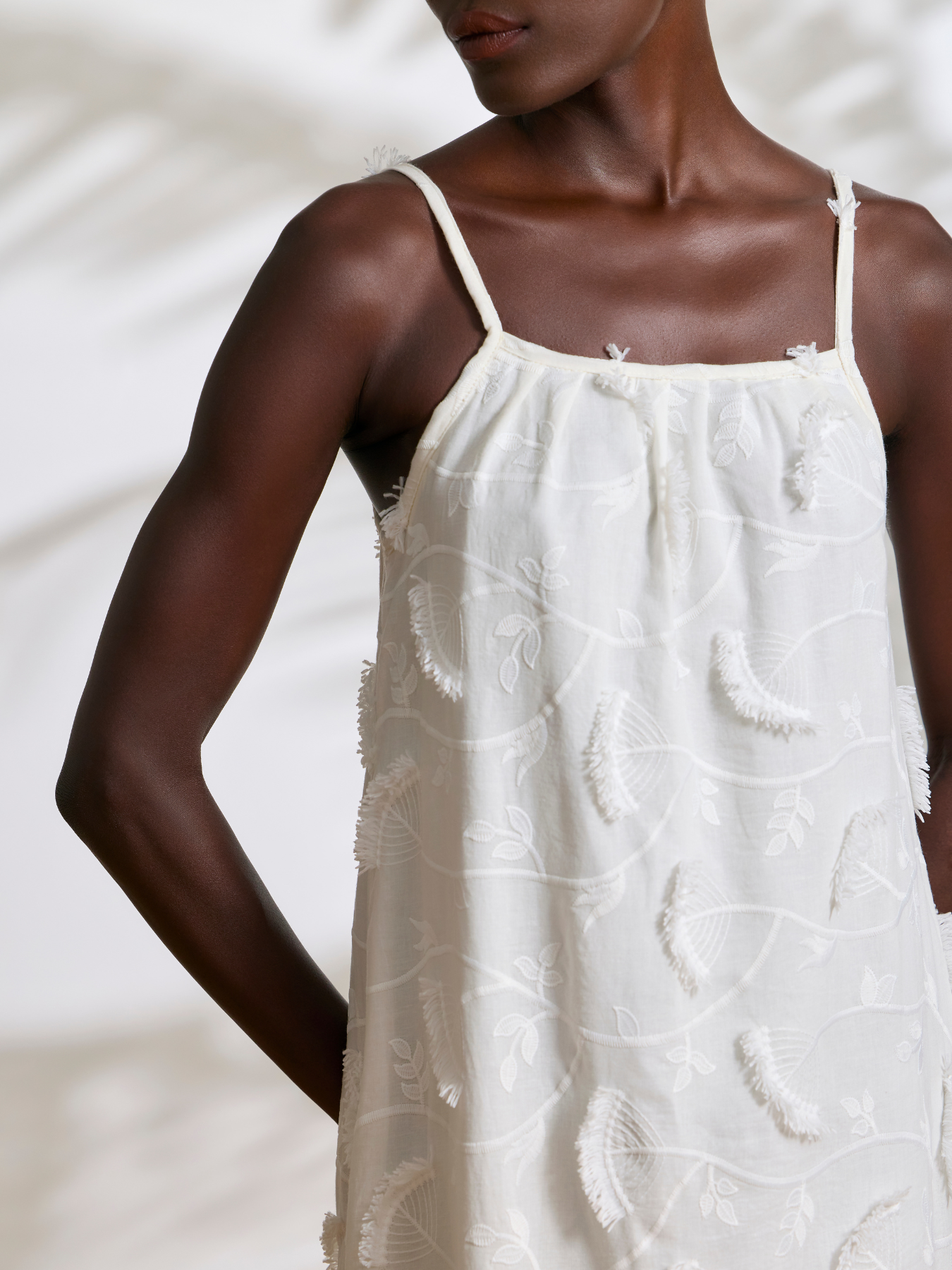 Fari Dress - Kheff Blanc